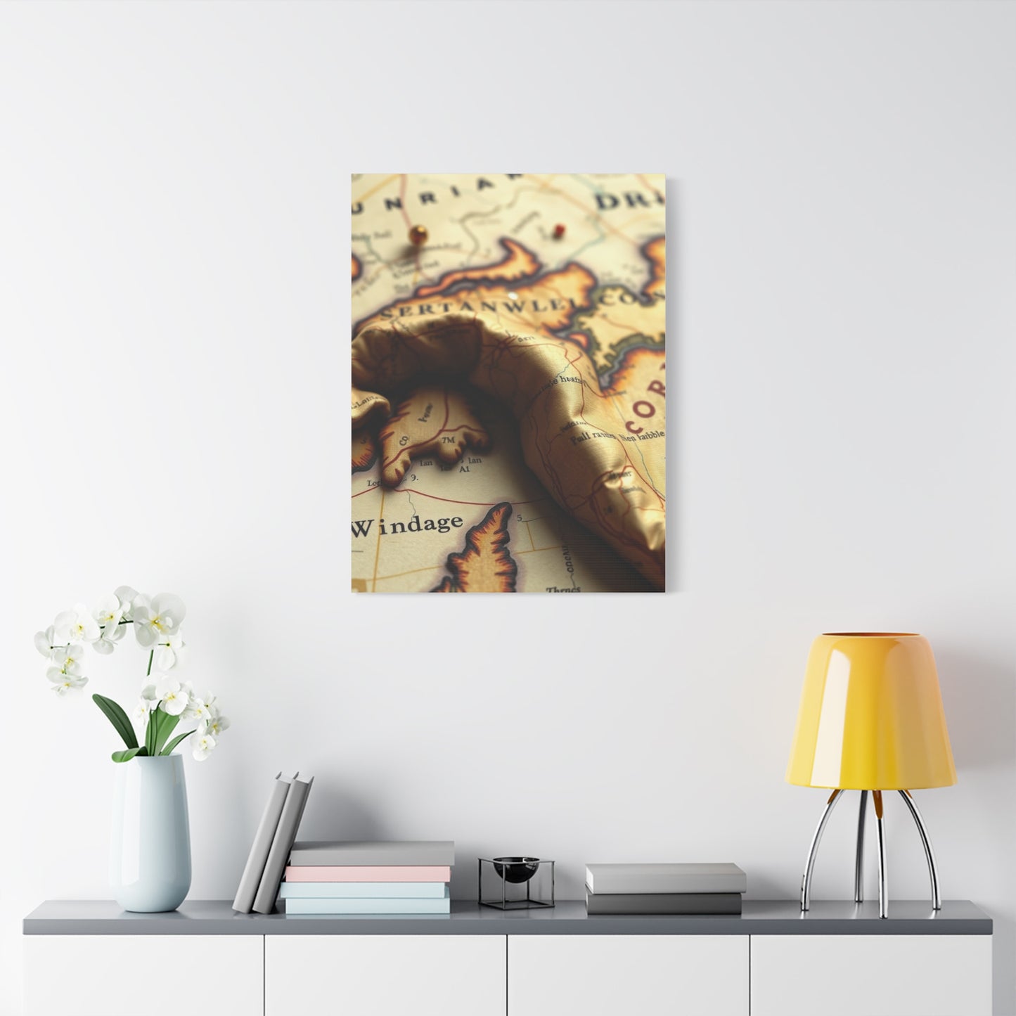 Collection Antique Maps Art Art Wall Art & Canvas Print