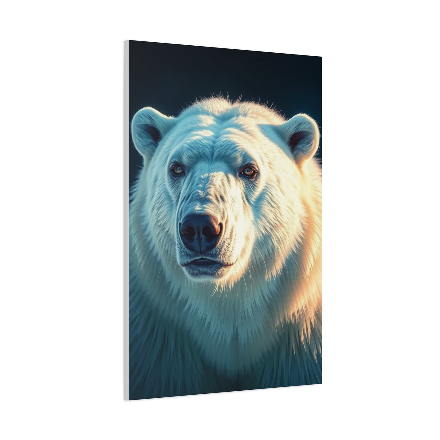 Polar Bear Art Refined Canvas Wall Art & Canvas Print