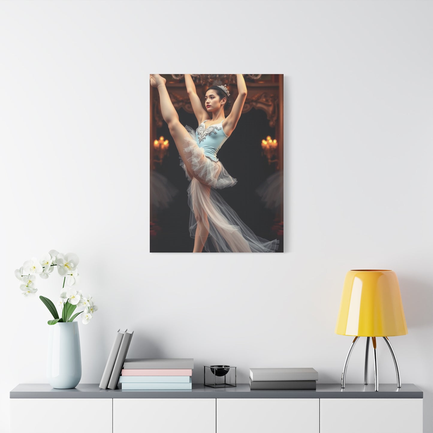 Masterpiece Ballet Art Vision Wall Art & Canvas Print