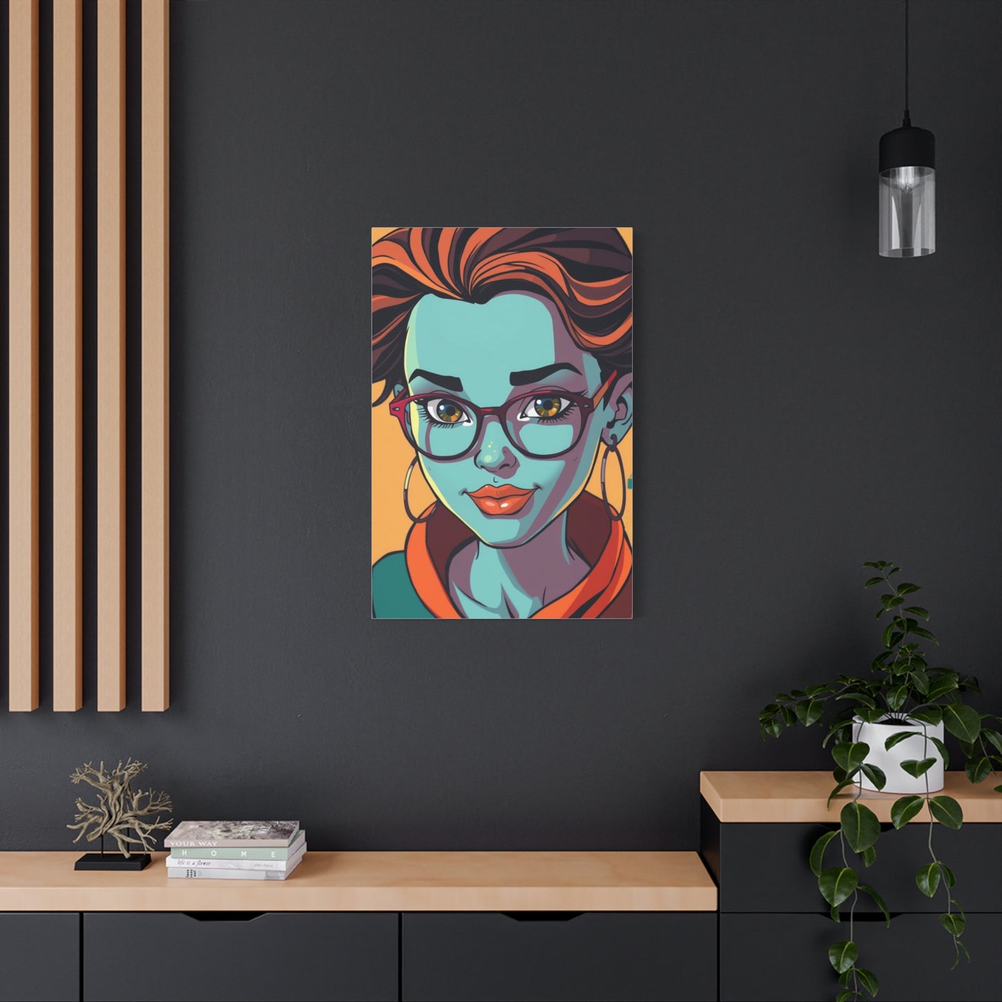 Sumptuous Cartoon Imagery Wall Art & Canvas Print