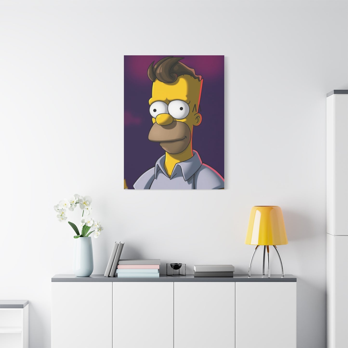 Collection The Simpsons Art Art Wall Art & Canvas Print