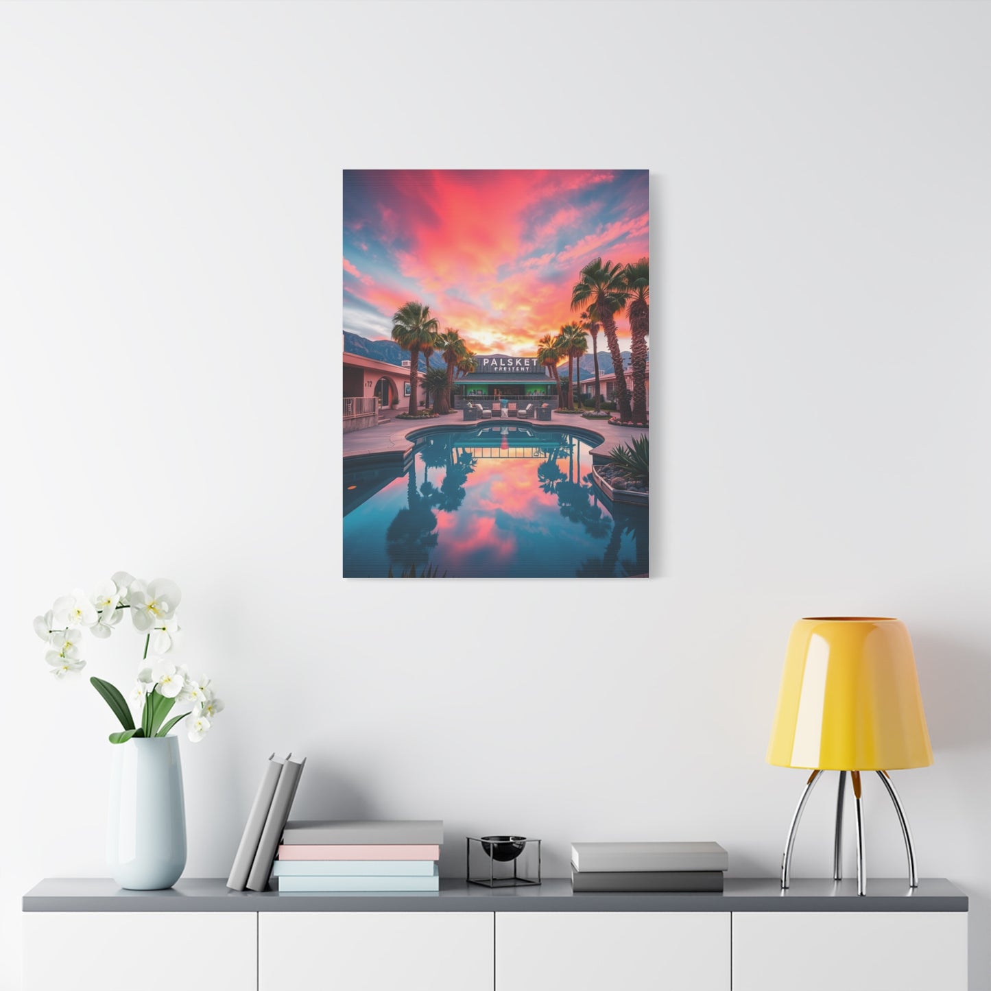 Collection Palm Springs Art Art Wall Art & Canvas Print