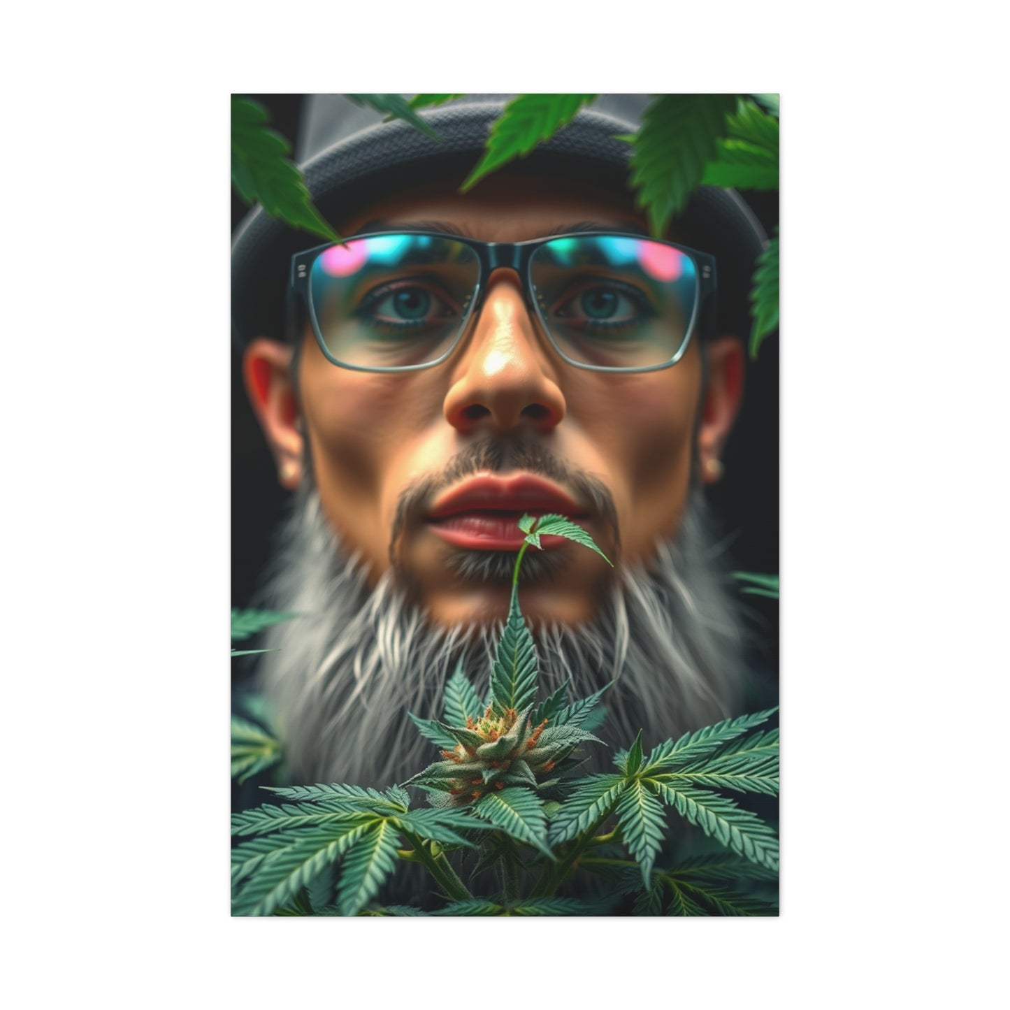 Enchanted Verdure Art Wall Art & Canvas Print