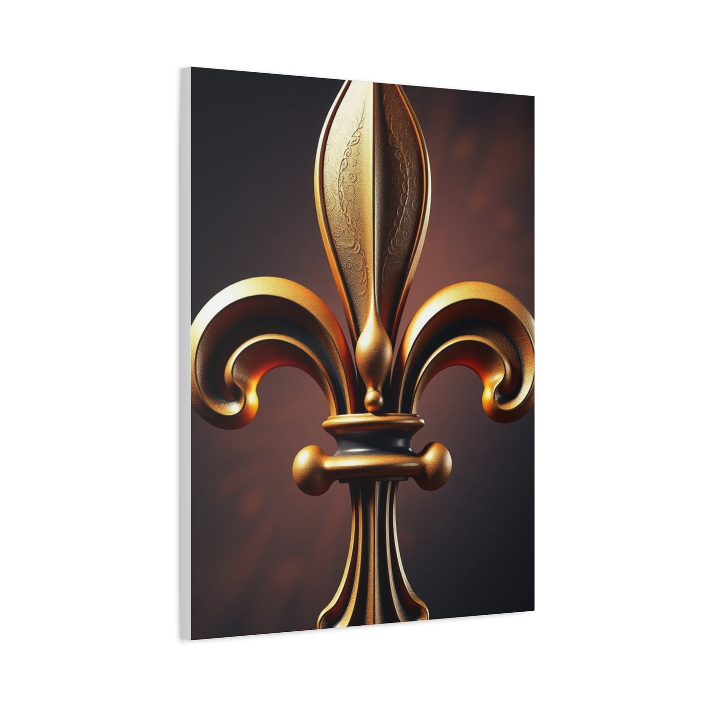 Vision Fleur-de-Lis Art Art Wall Art & Canvas Print