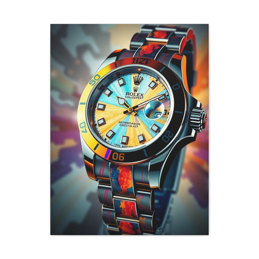 Majestic Horology Canvas Wall Art & Canvas Print