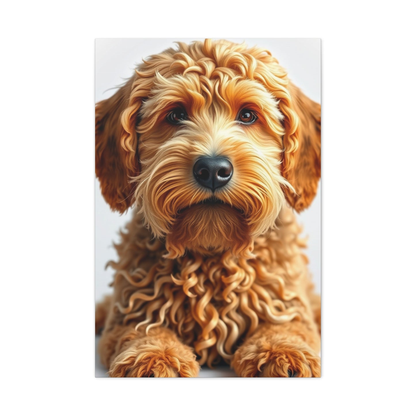 Vision Golden Doodle Art Art Wall Art & Canvas Print