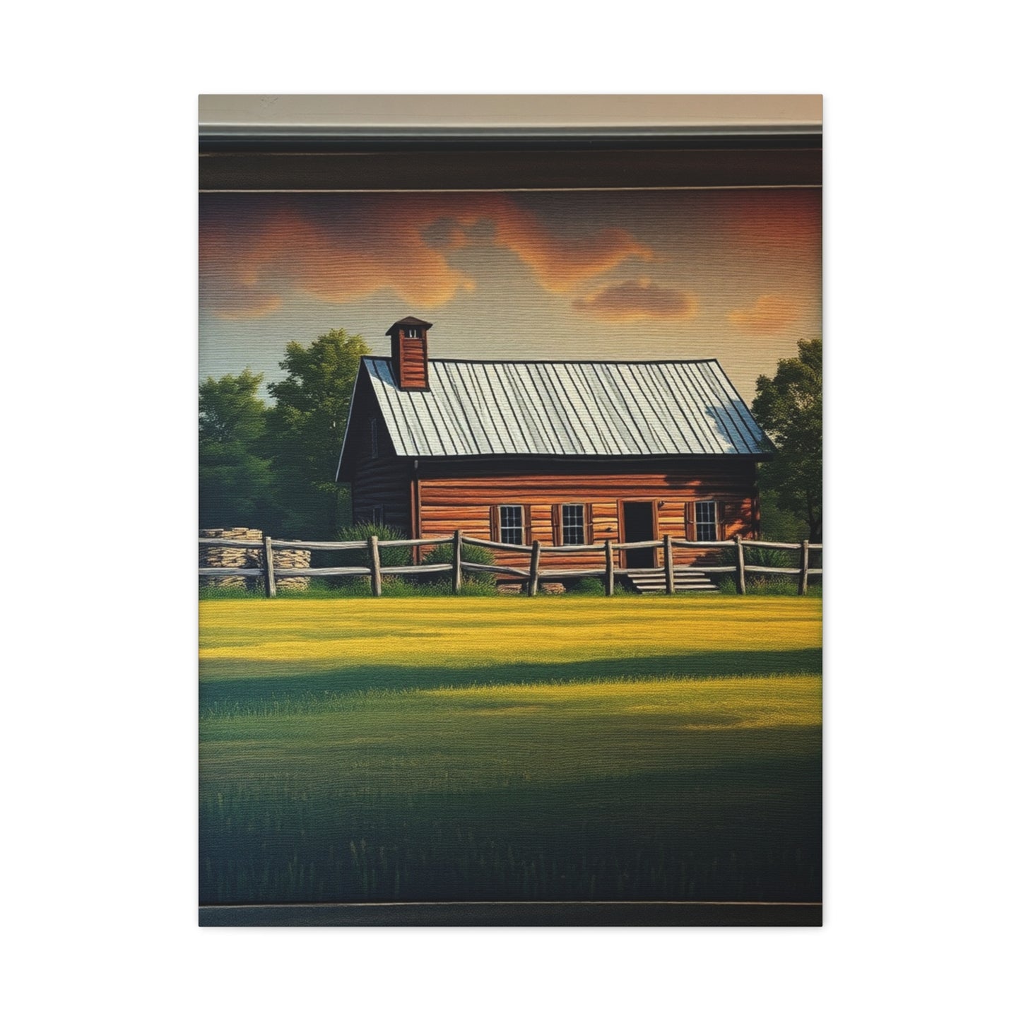 Pastoral Serenity Artistry Wall Art & Canvas Print