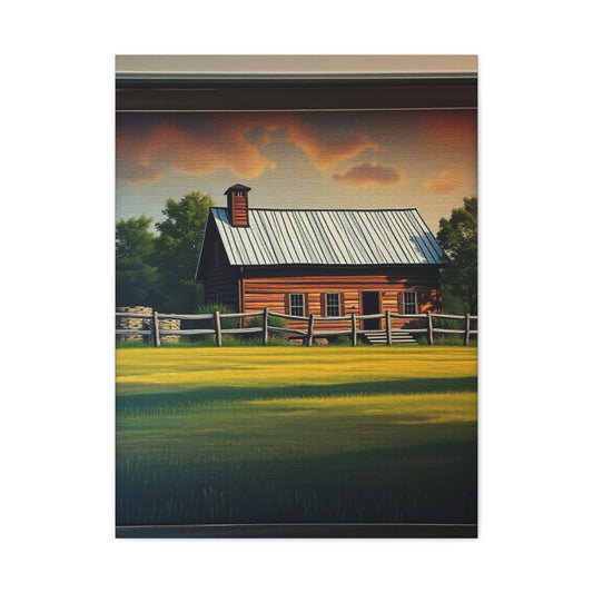 Pastoral Serenity Artistry Wall Art & Canvas Print