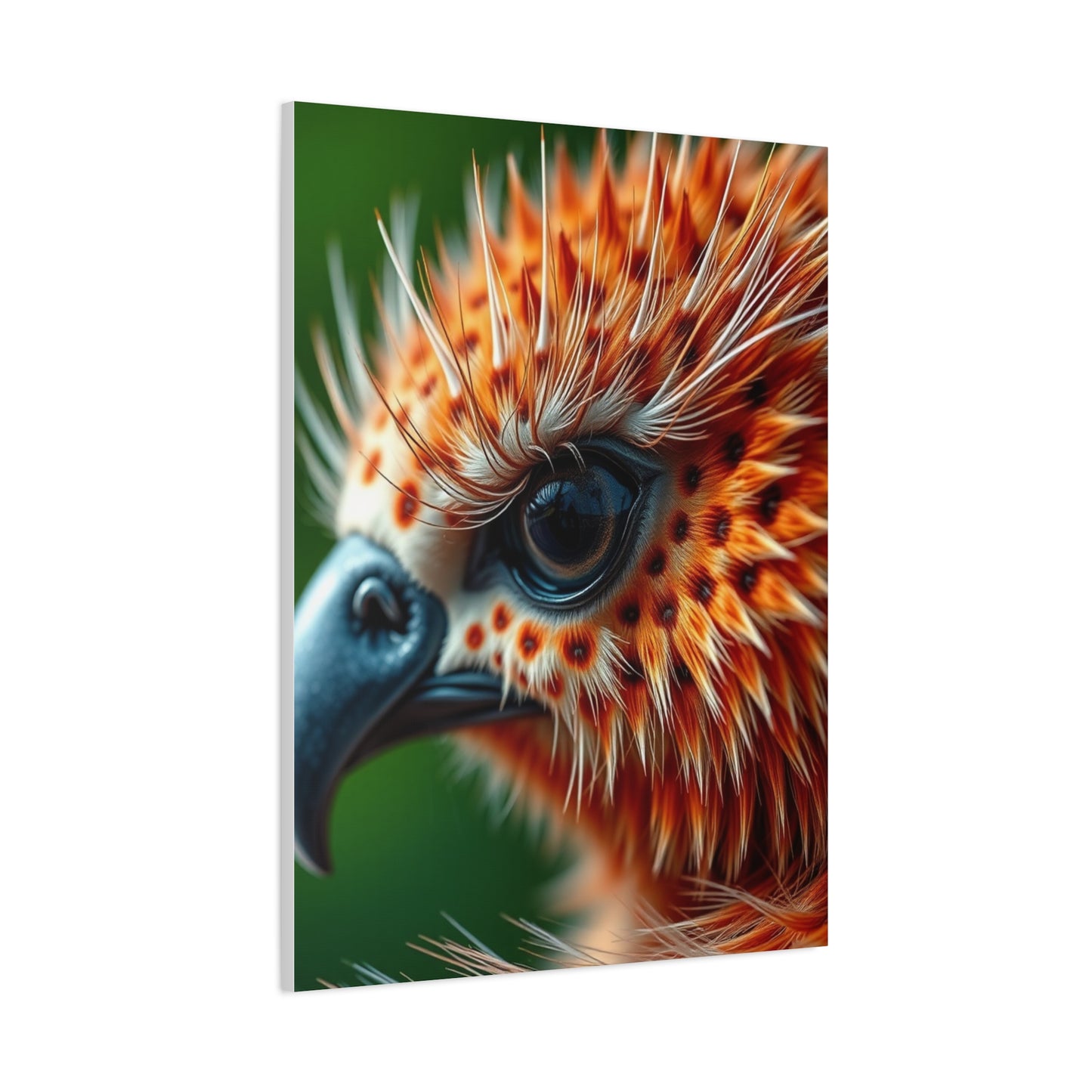 Pristine Verdant Essence Artwork Wall Art & Canvas Print
