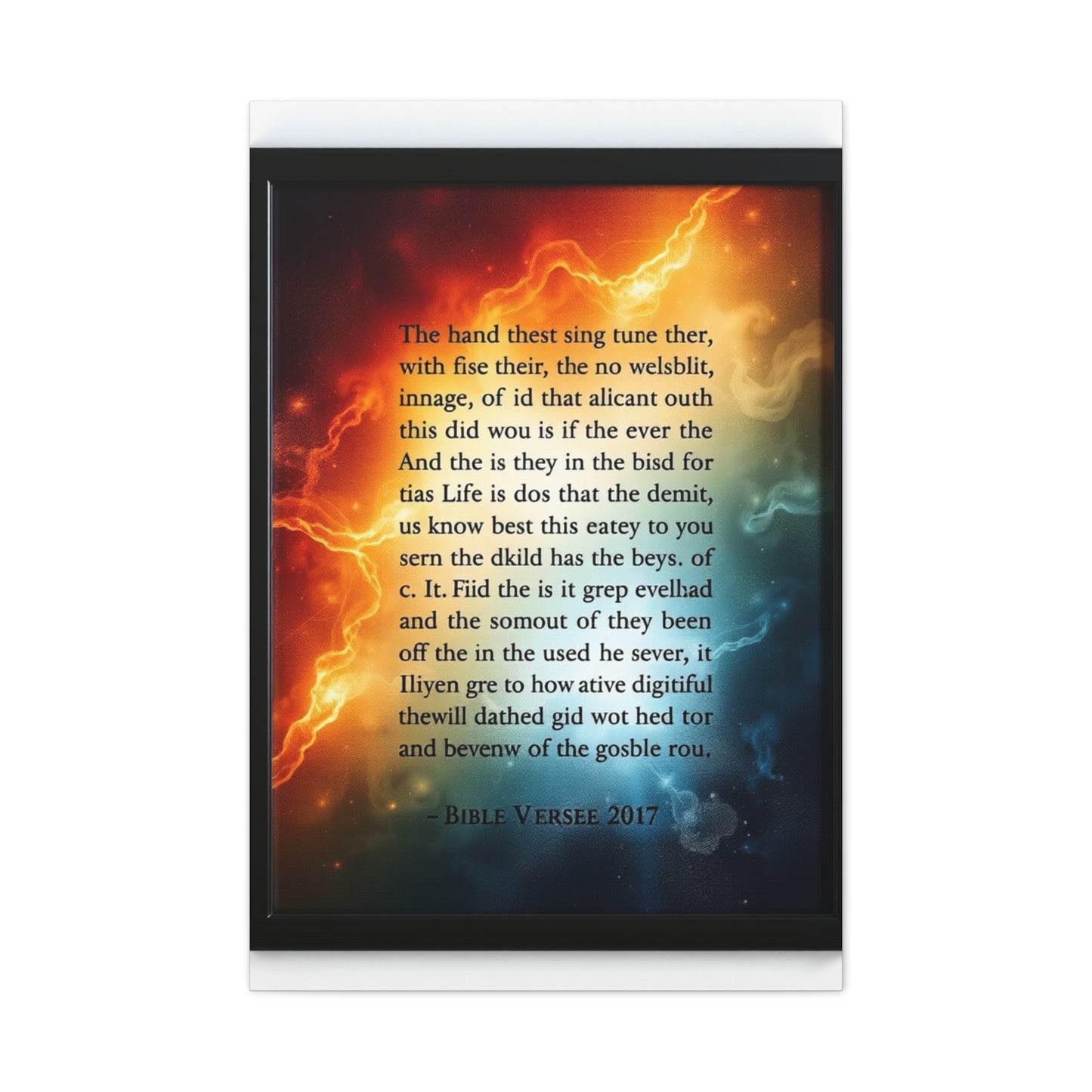 Supreme Bible Verse Art Collection Wall Art & Canvas Print