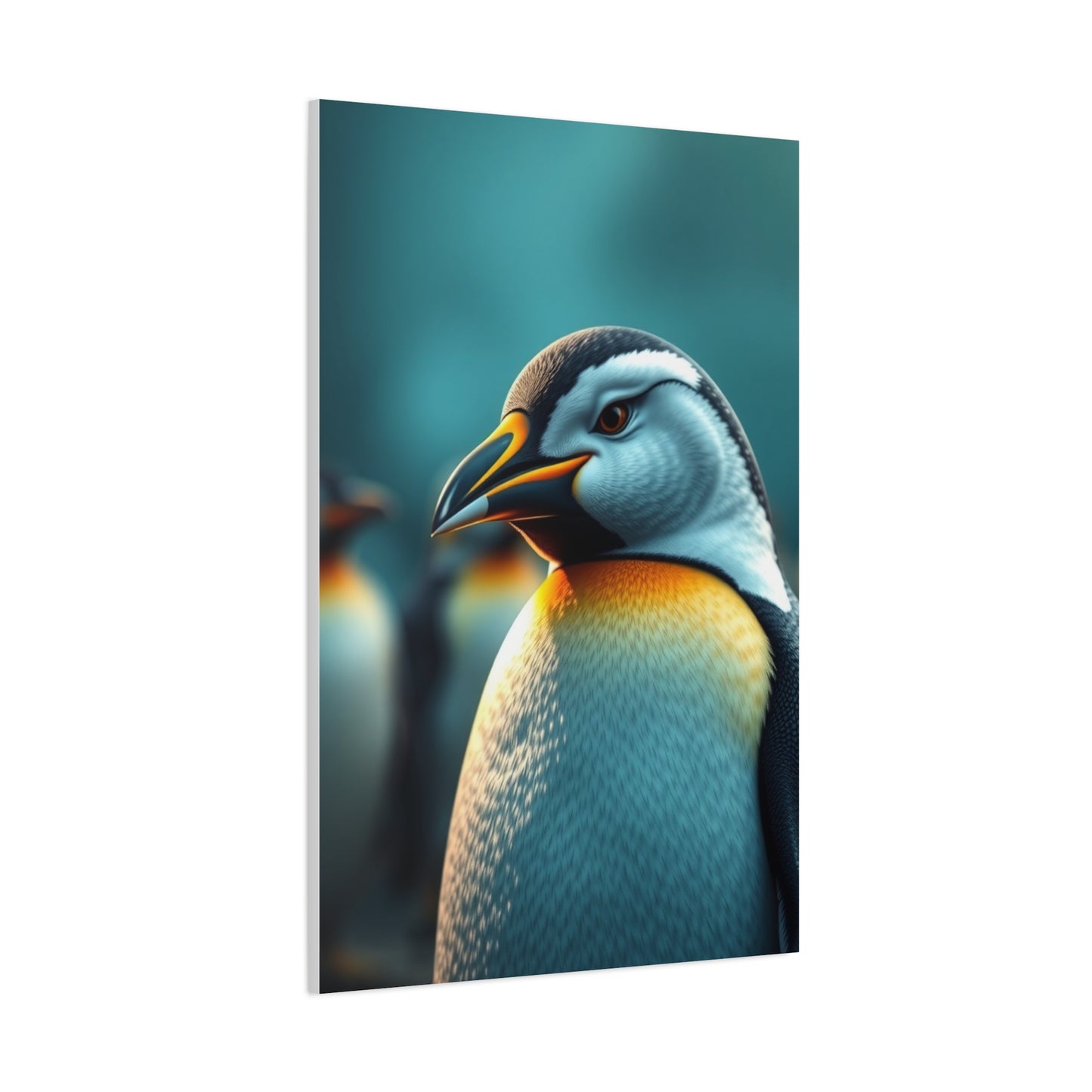 Supreme Penguin Art Collection Wall Art & Canvas Print