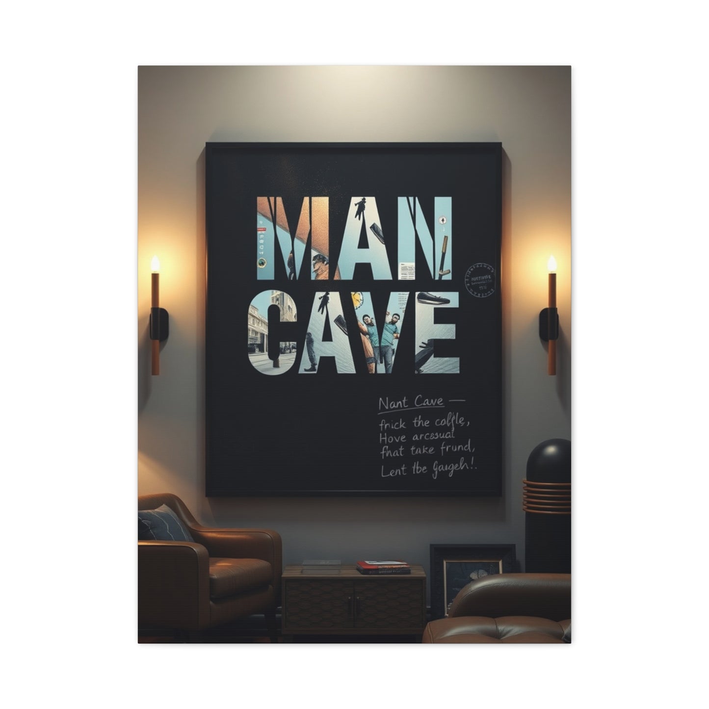 Regal Retreat Wall Masterpiece Wall Art & Canvas Print