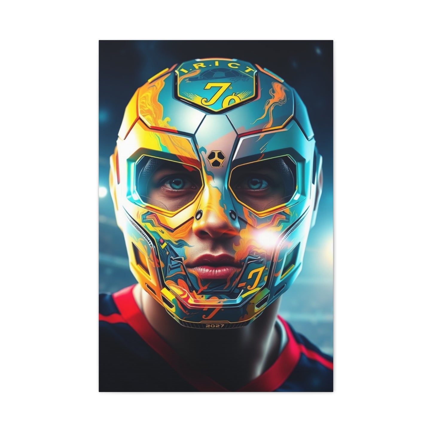 Soccer Art Luxury Canvas Wall Art & Canvas Print