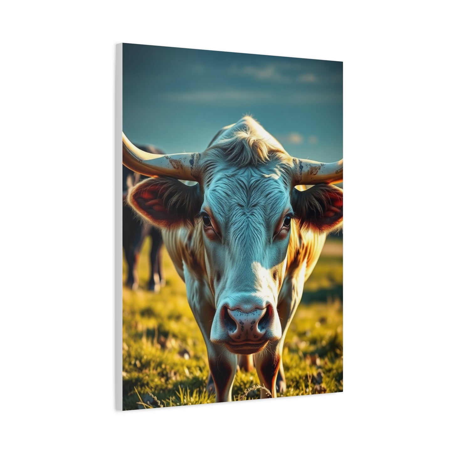 Aurochs Reverie Art Canvas Wall Art & Canvas Print