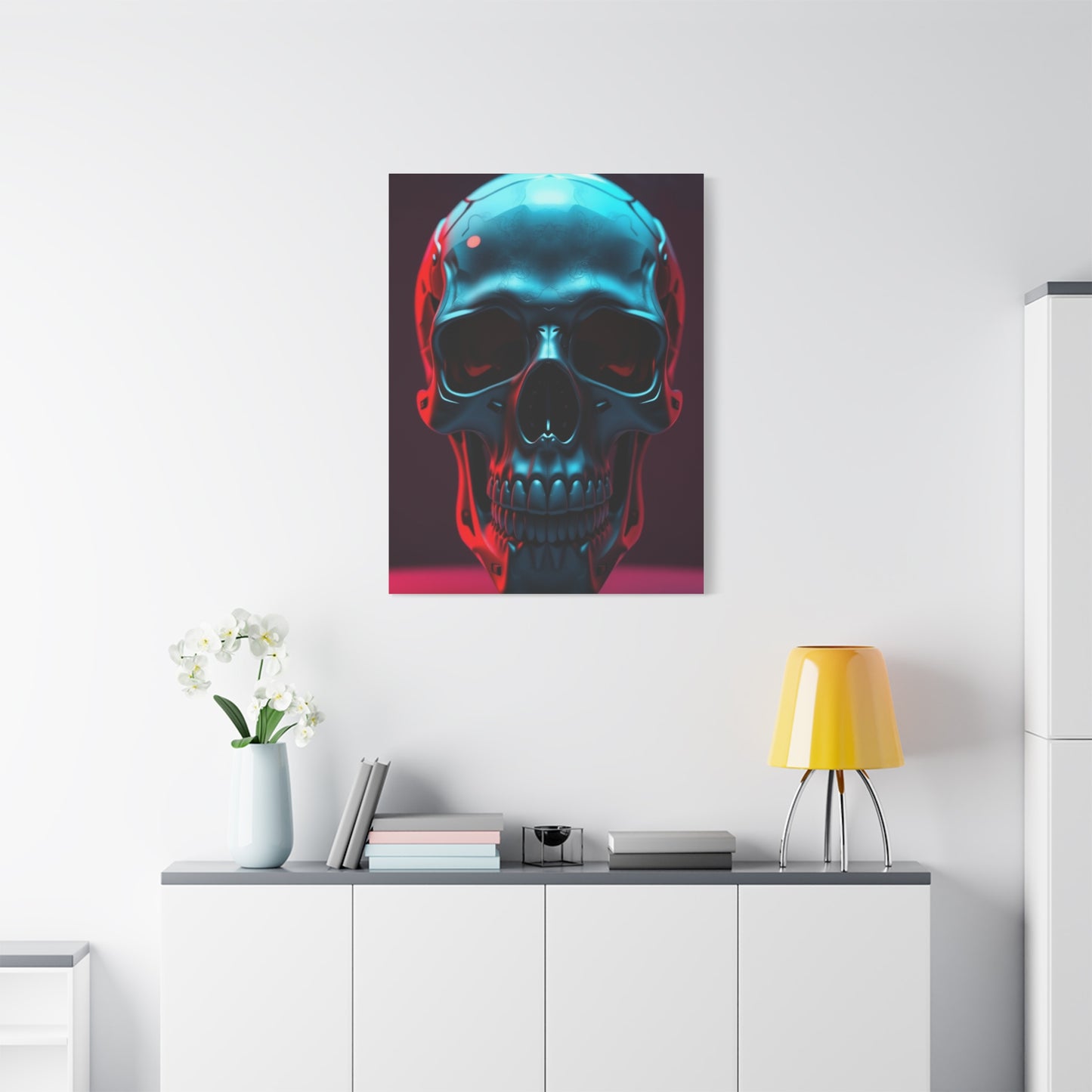 Grandiose Bone Tapestry Wall Art & Canvas Print