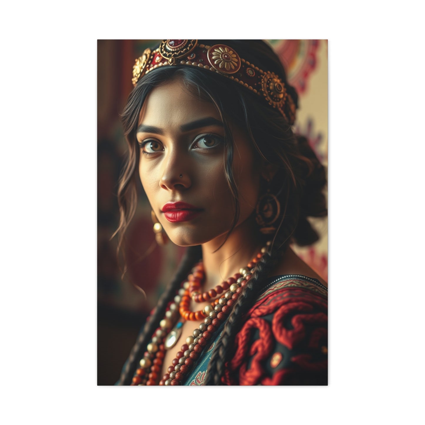 Ethereal Boho Masterpiece Wall Art & Canvas Print