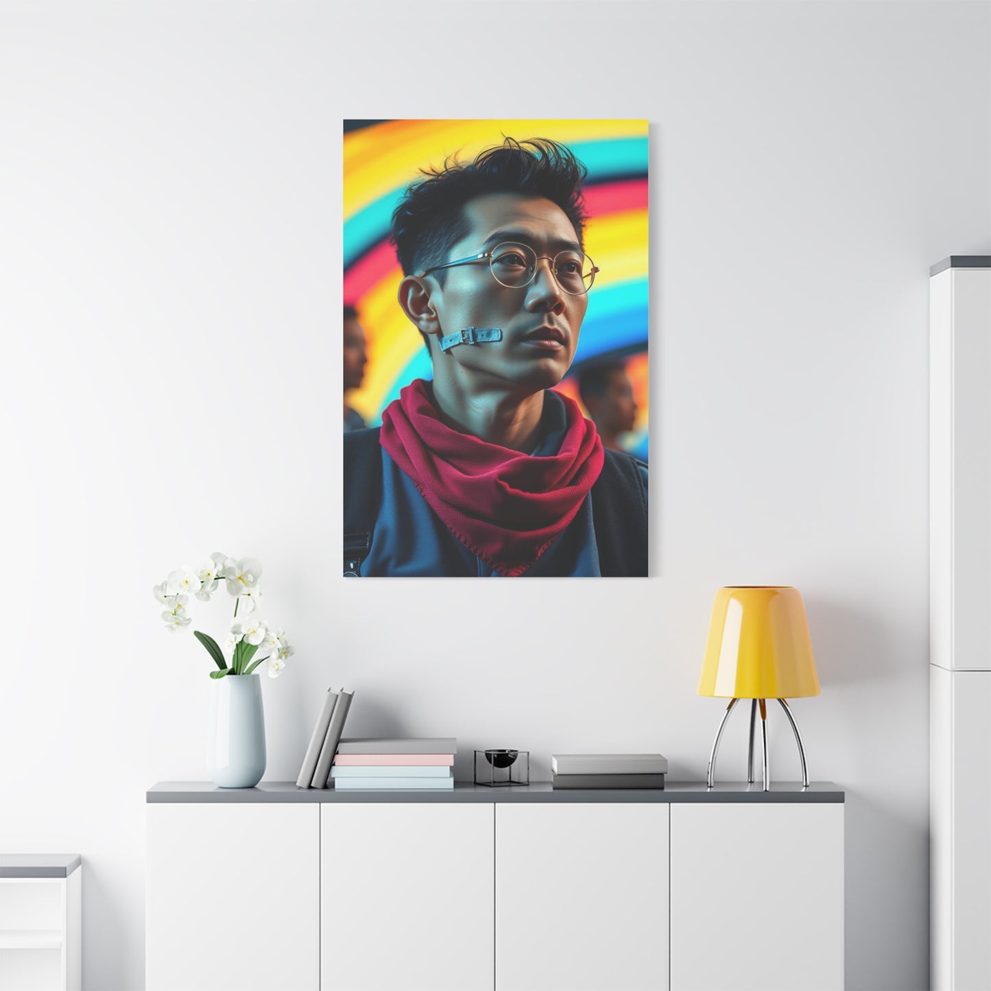 Majestic Palette Gallery wall art & canvas print