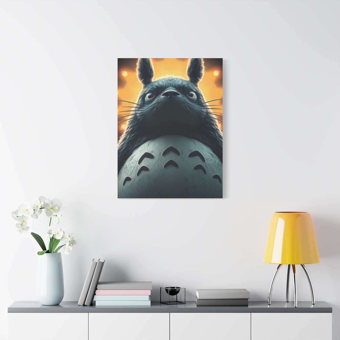 Masterpiece Totoro  Art Vision Wall Art & Canvas Print