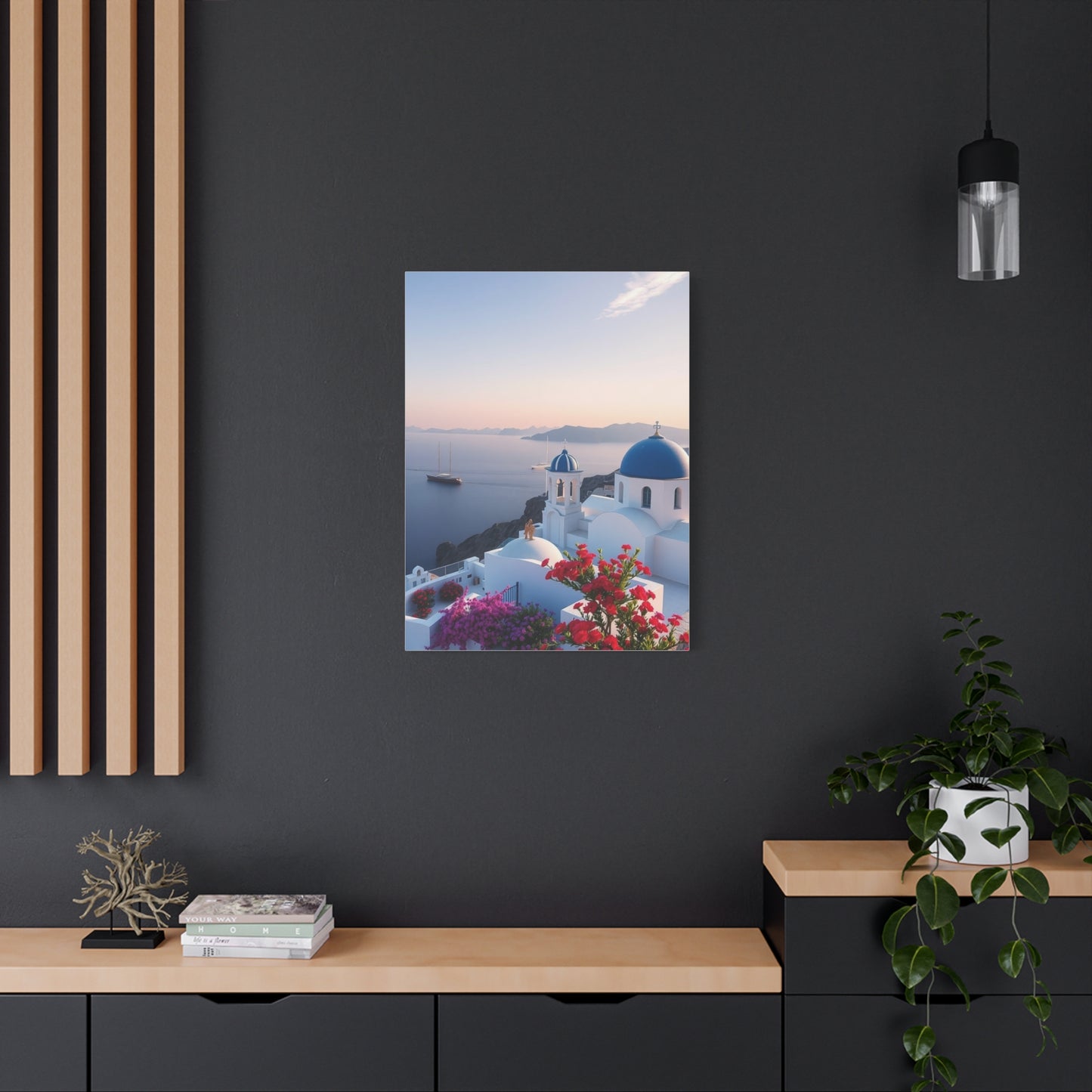 Supreme Santorini Art Collection Wall Art & Canvas Print