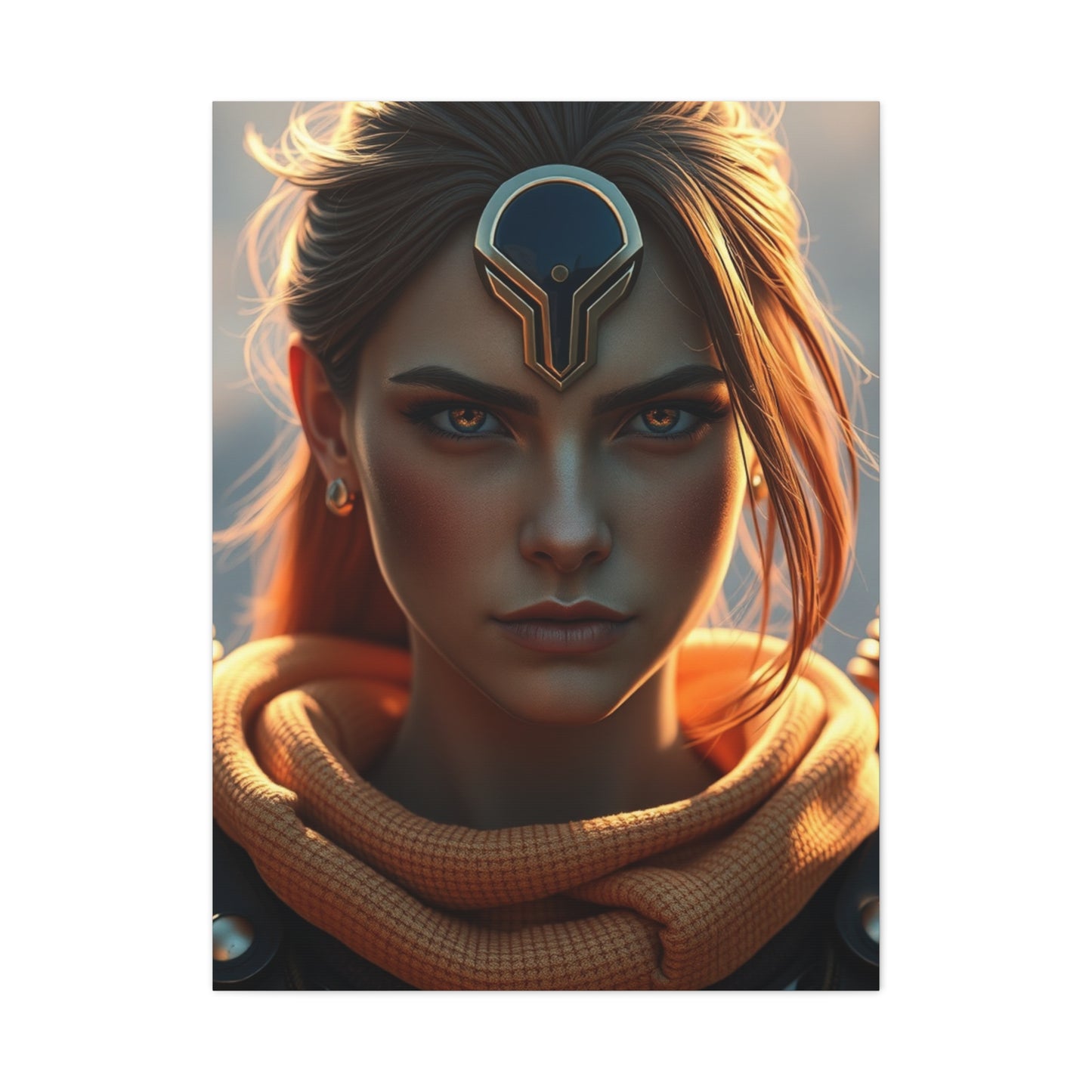 Digital Reverie Canvas Wall Art & Canvas Print