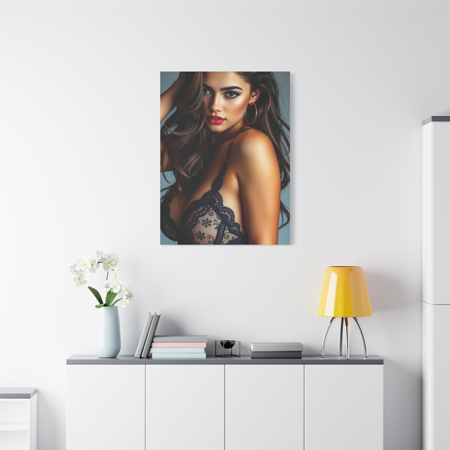 Lingerie Art Supreme Gallery Wall Art & Canvas Print
