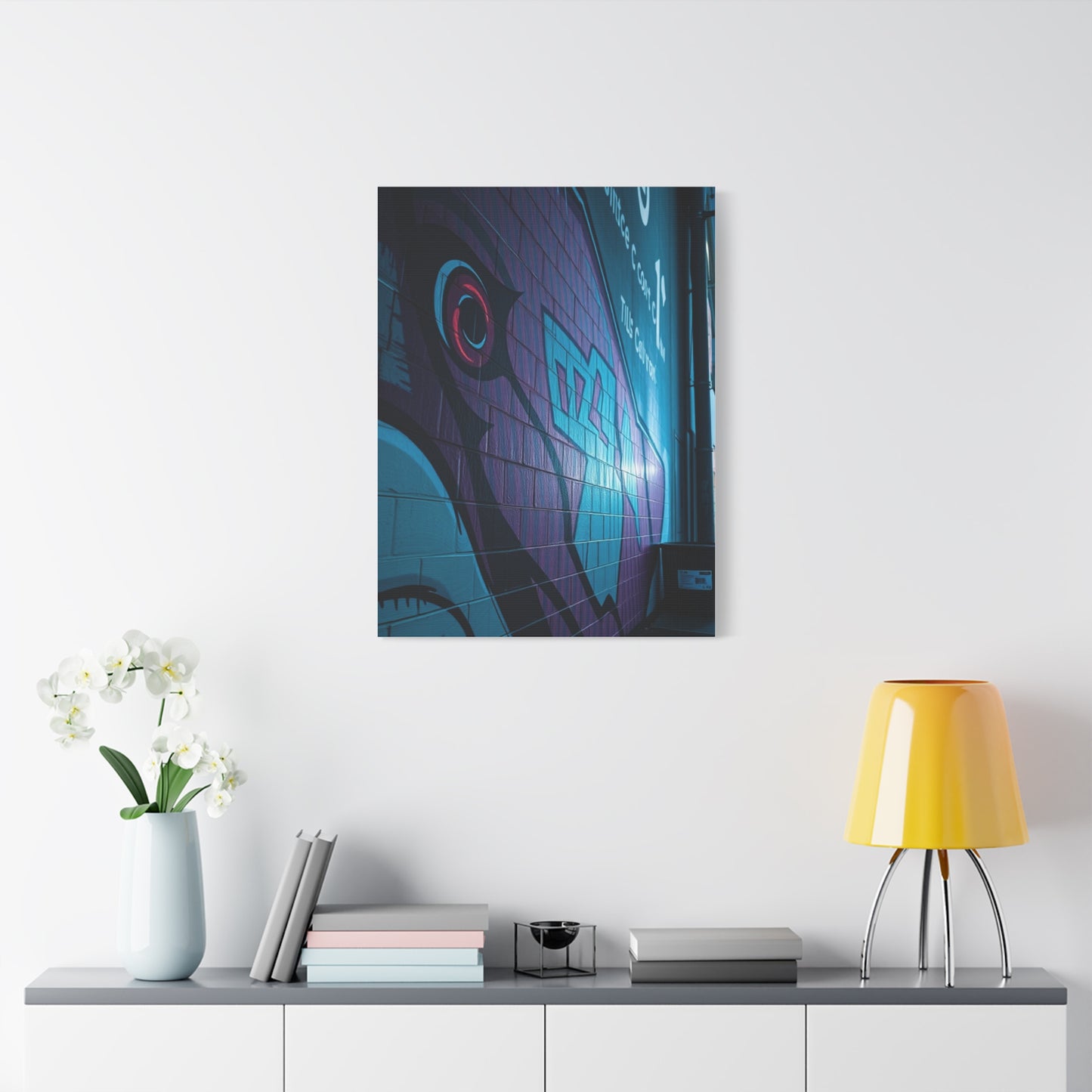 Metropolis Aesthetic Artistry Wall Art & Canvas Print