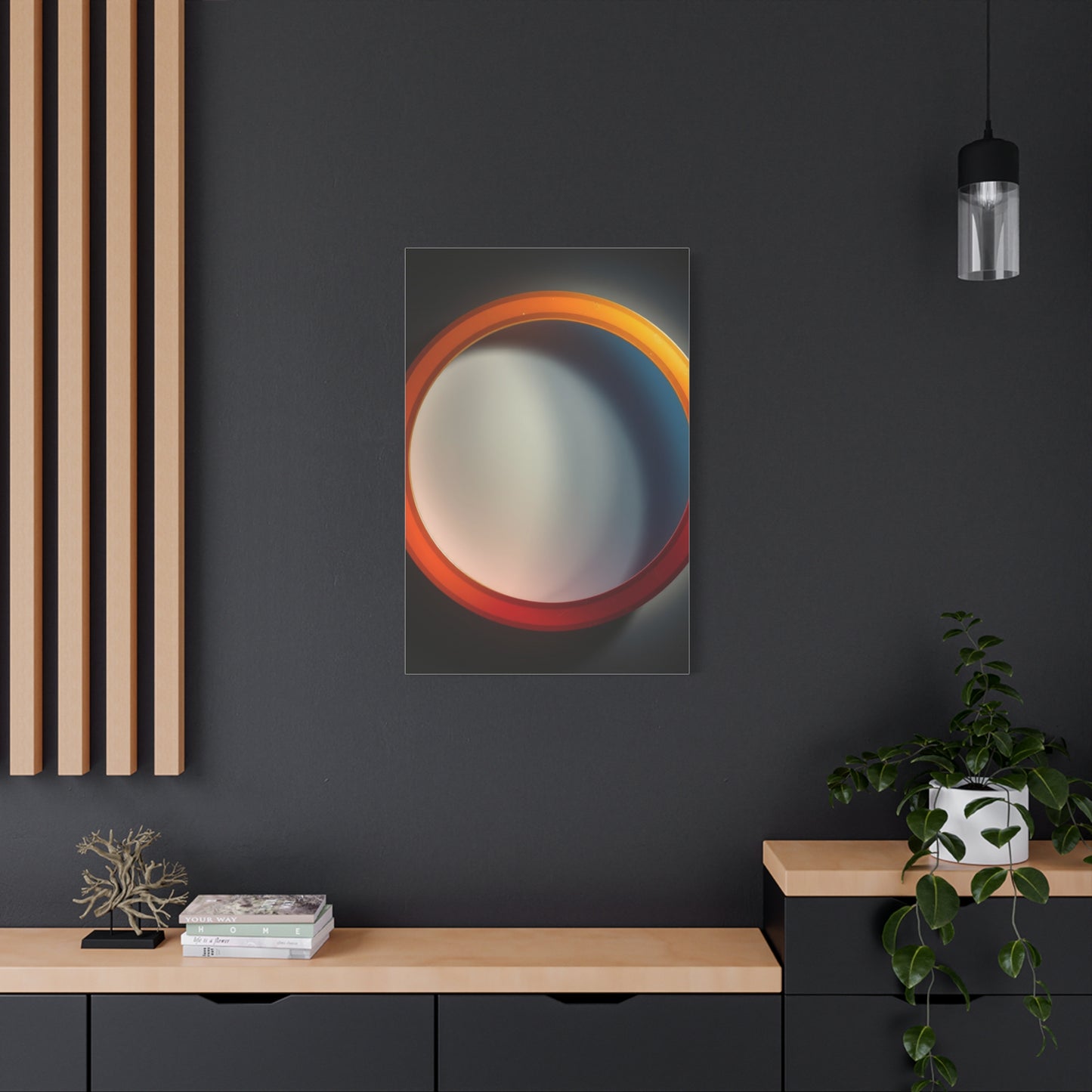 Circular Abstract Art Supreme Gallery Wall Art & Canvas Print