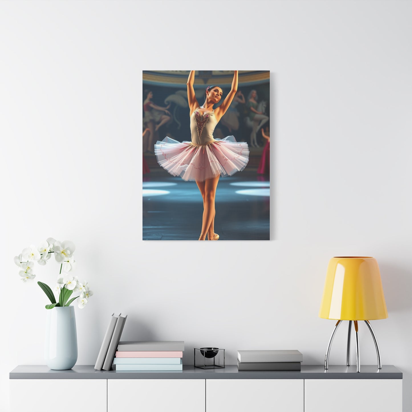 Ballet Art Refined Canvas Wall Art & Canvas Print