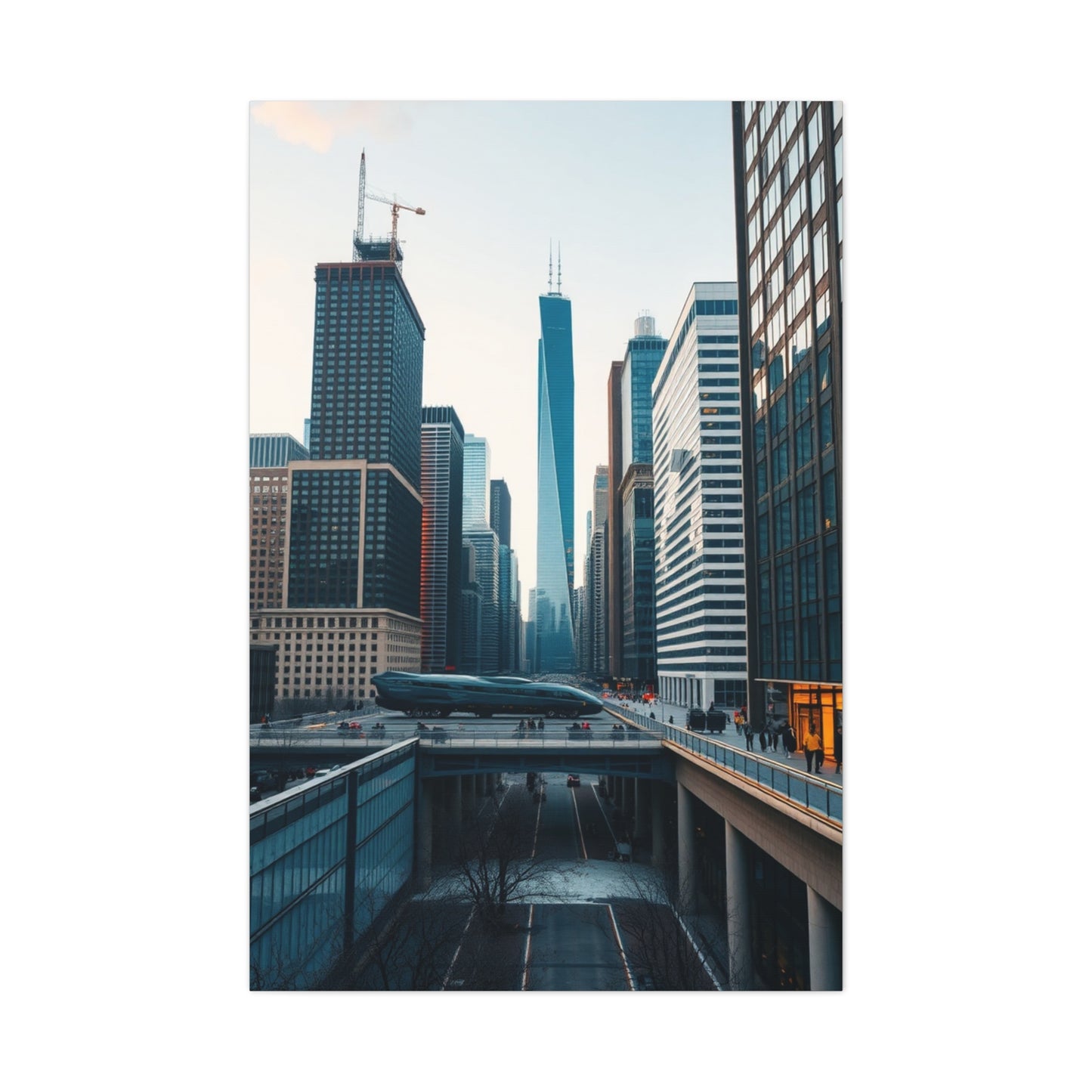 Collection Chicago Art Art Wall Art & Canvas Print