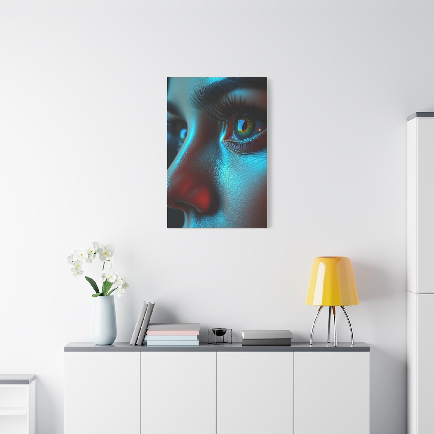 Eyes Art Luxury Canvas Wall Art & Canvas Print