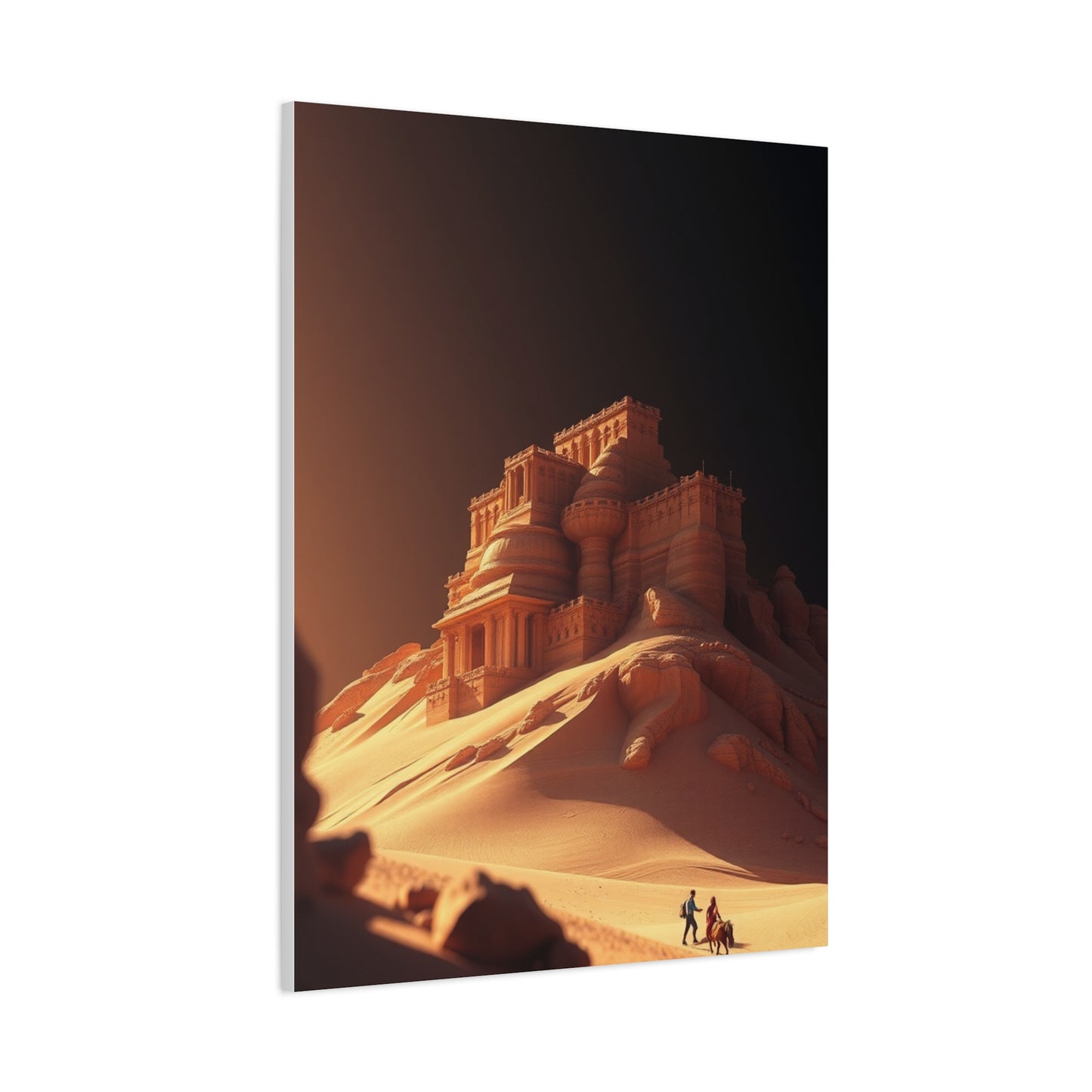 Terrestrial Grace Art Wall Art & Canvas Print