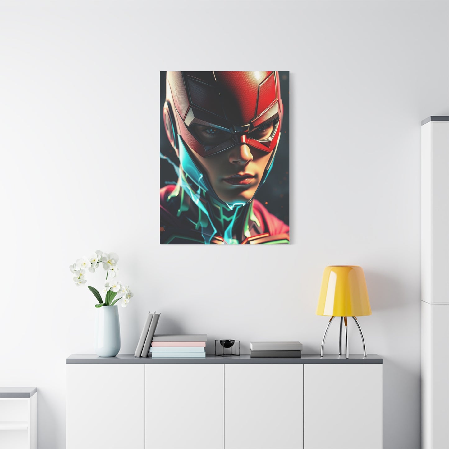 Superhero Art Refined Canvas Wall Art & Canvas Print