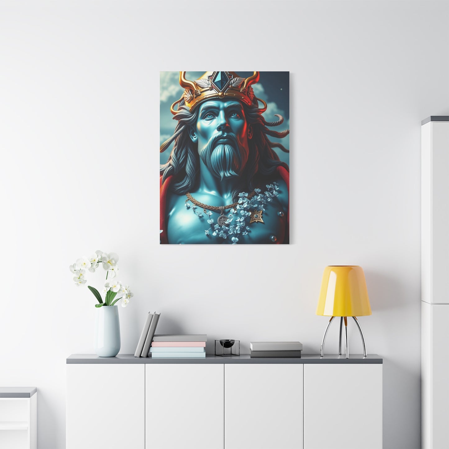 Masterpiece Aquarius Art Vision Wall Art & Canvas Print