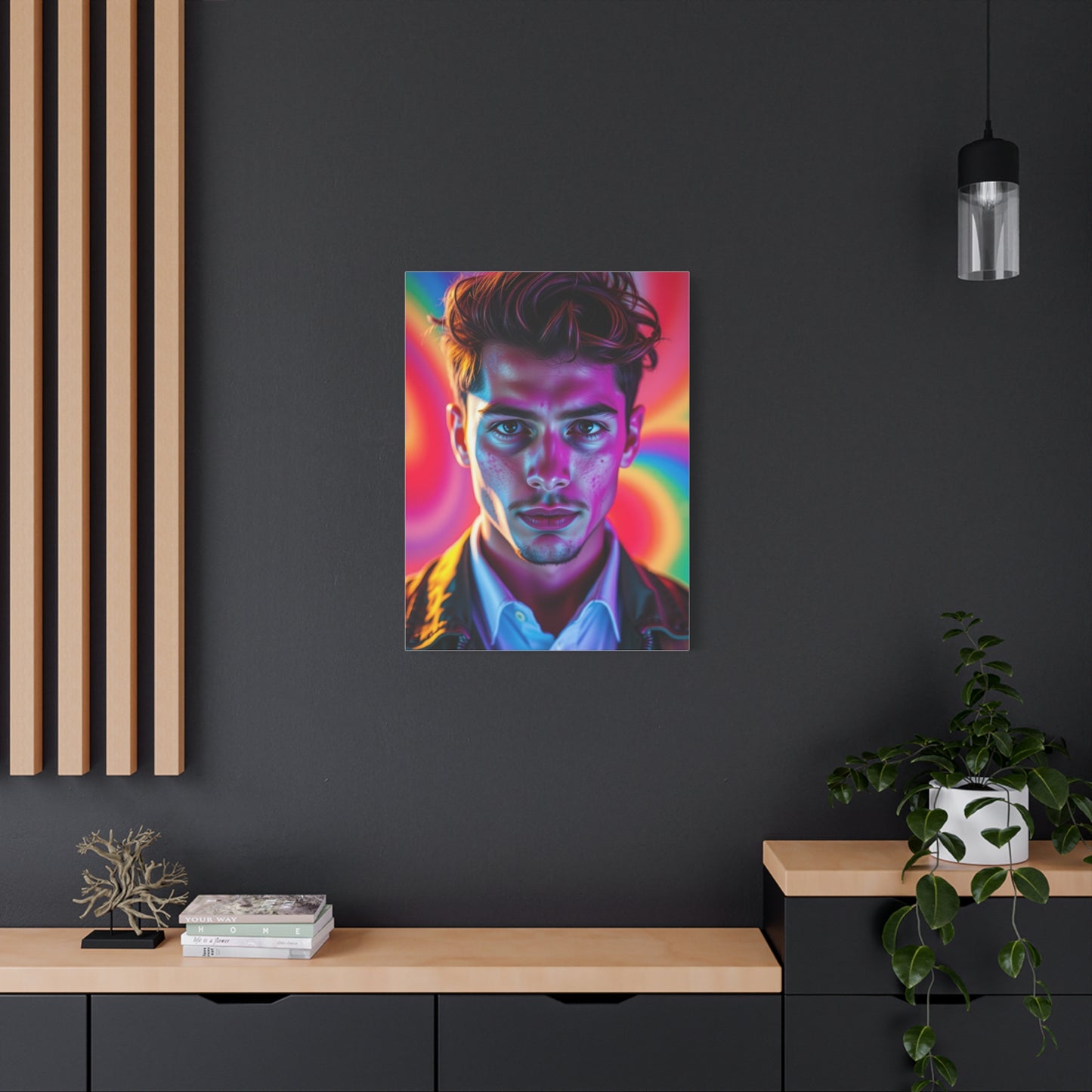 Luminous Palette Wall Decor