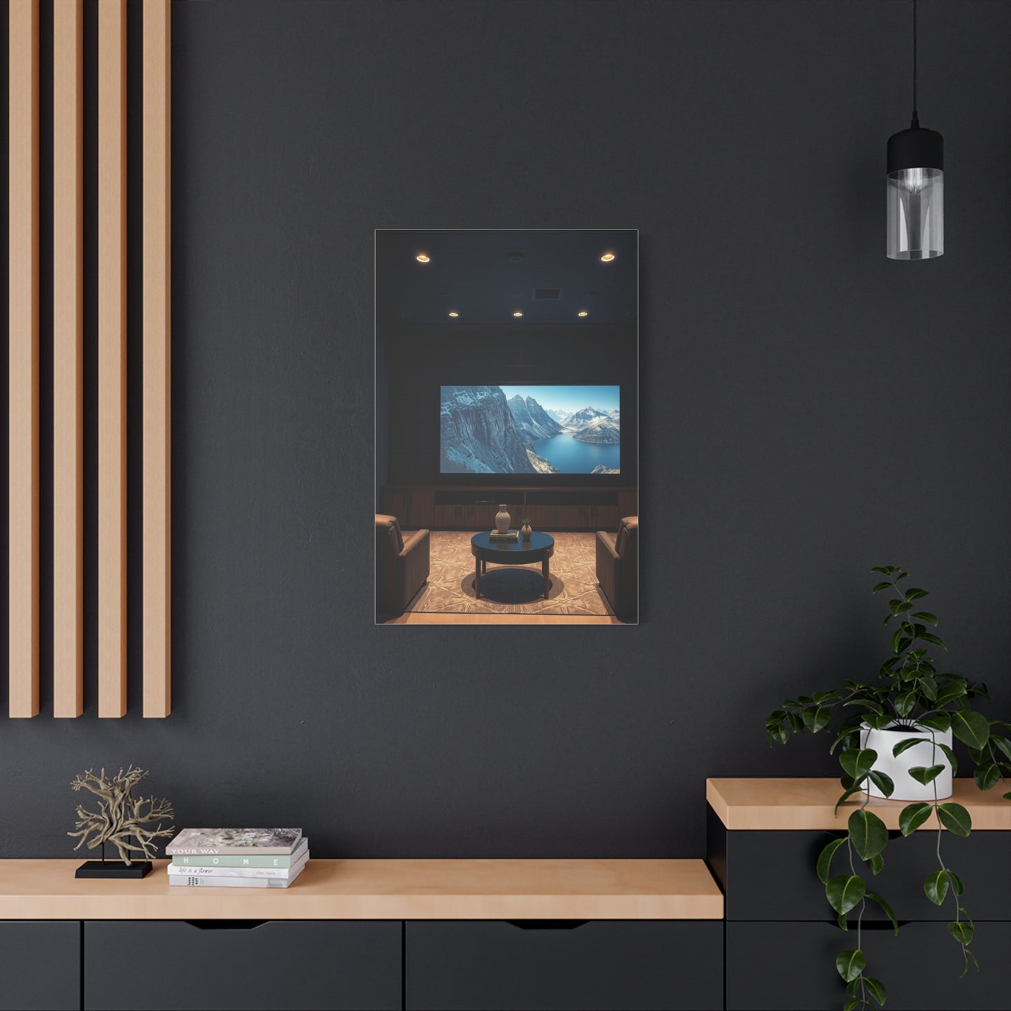 Home Theater Art Supreme Gallery Wall Art & Canvas Print