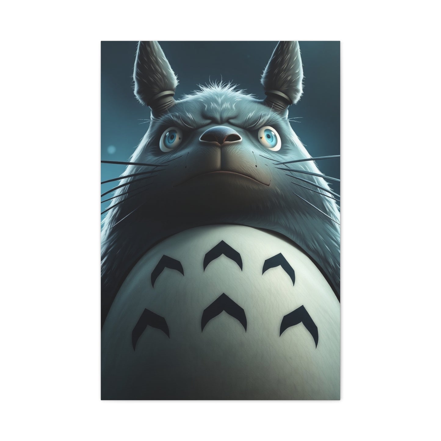 Masterpiece Totoro Art Vision Wall Art & Canvas Print