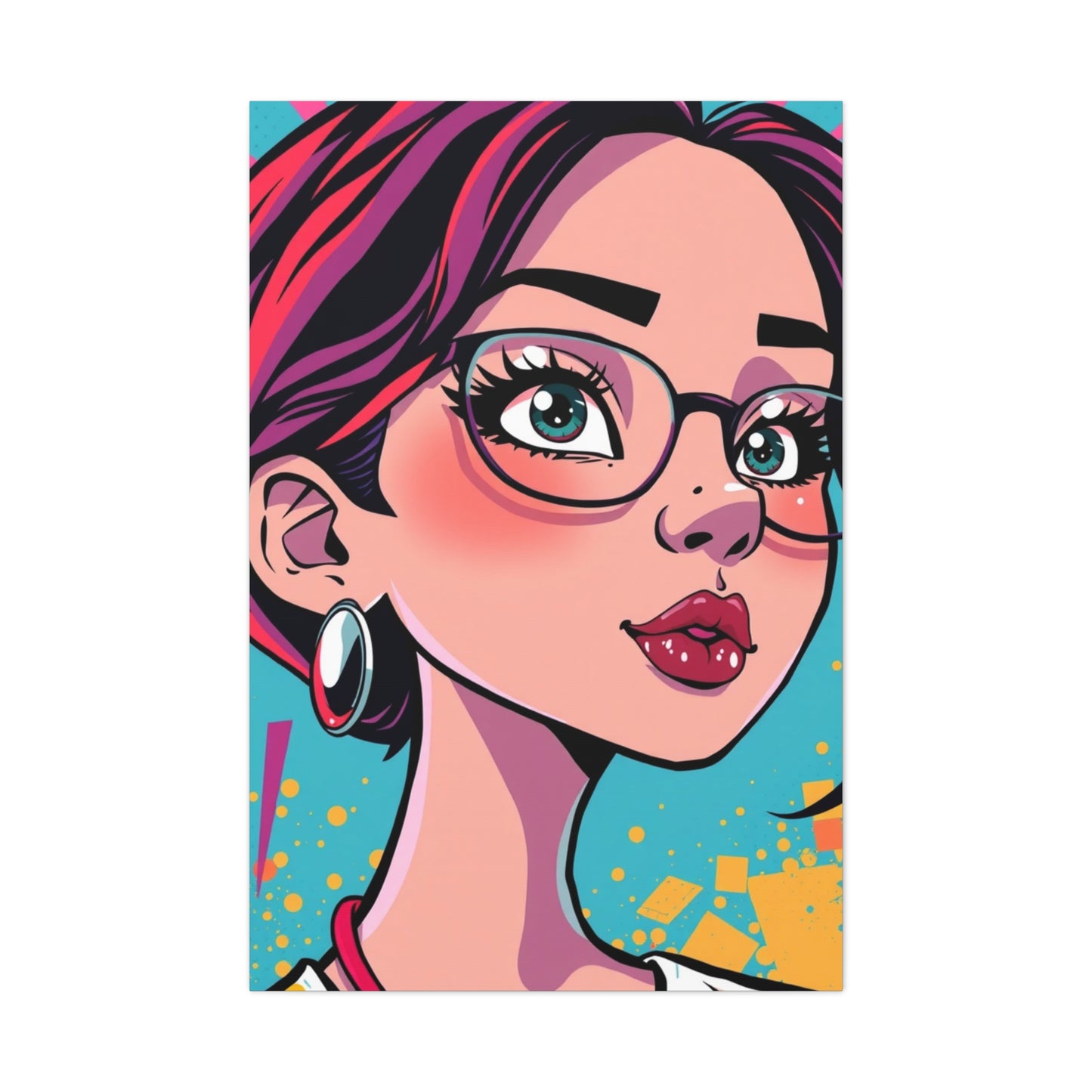 Opulent Cartoon Fantasy Wall Art & Canvas Print