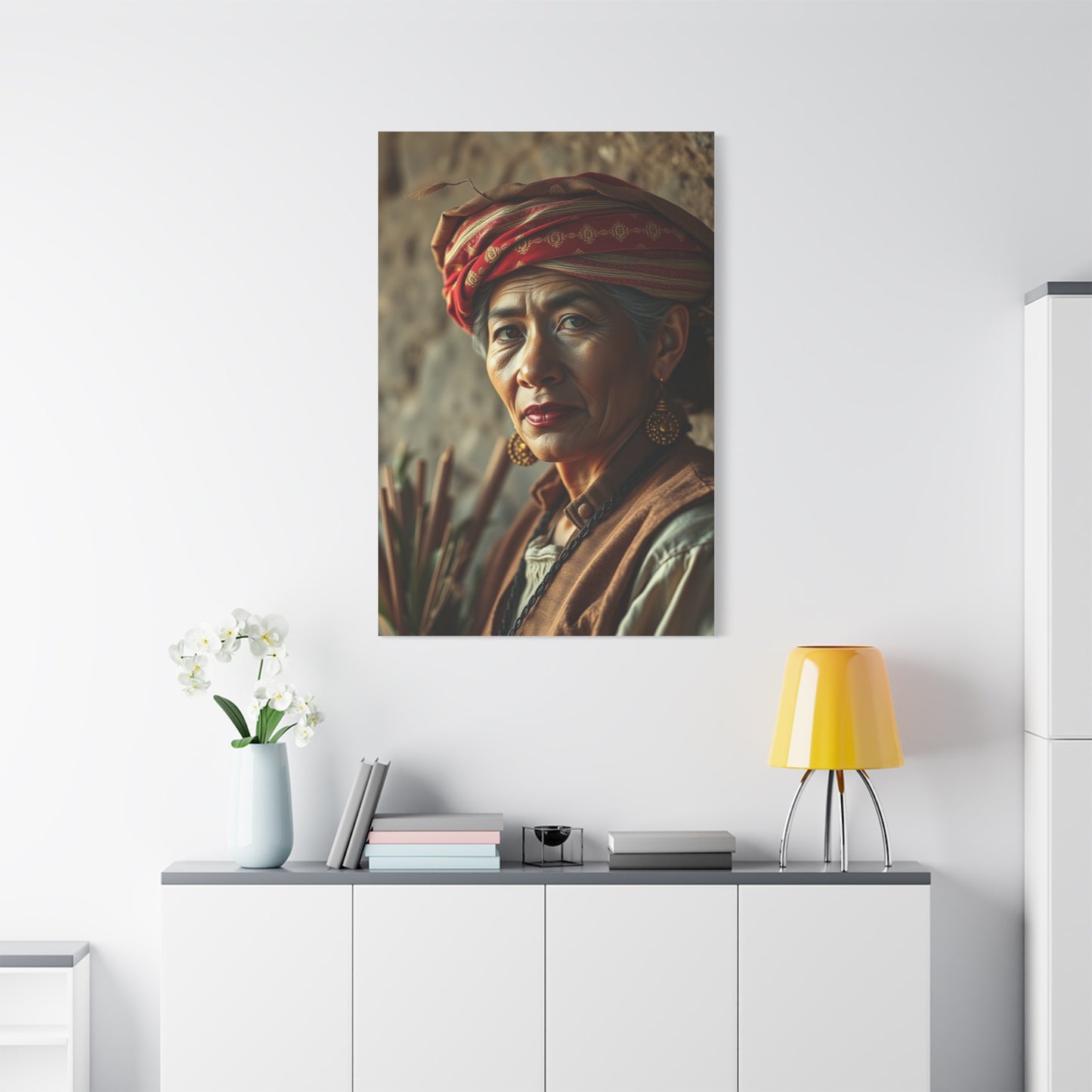 Antique Charm Tableau Wall Art & Canvas Print