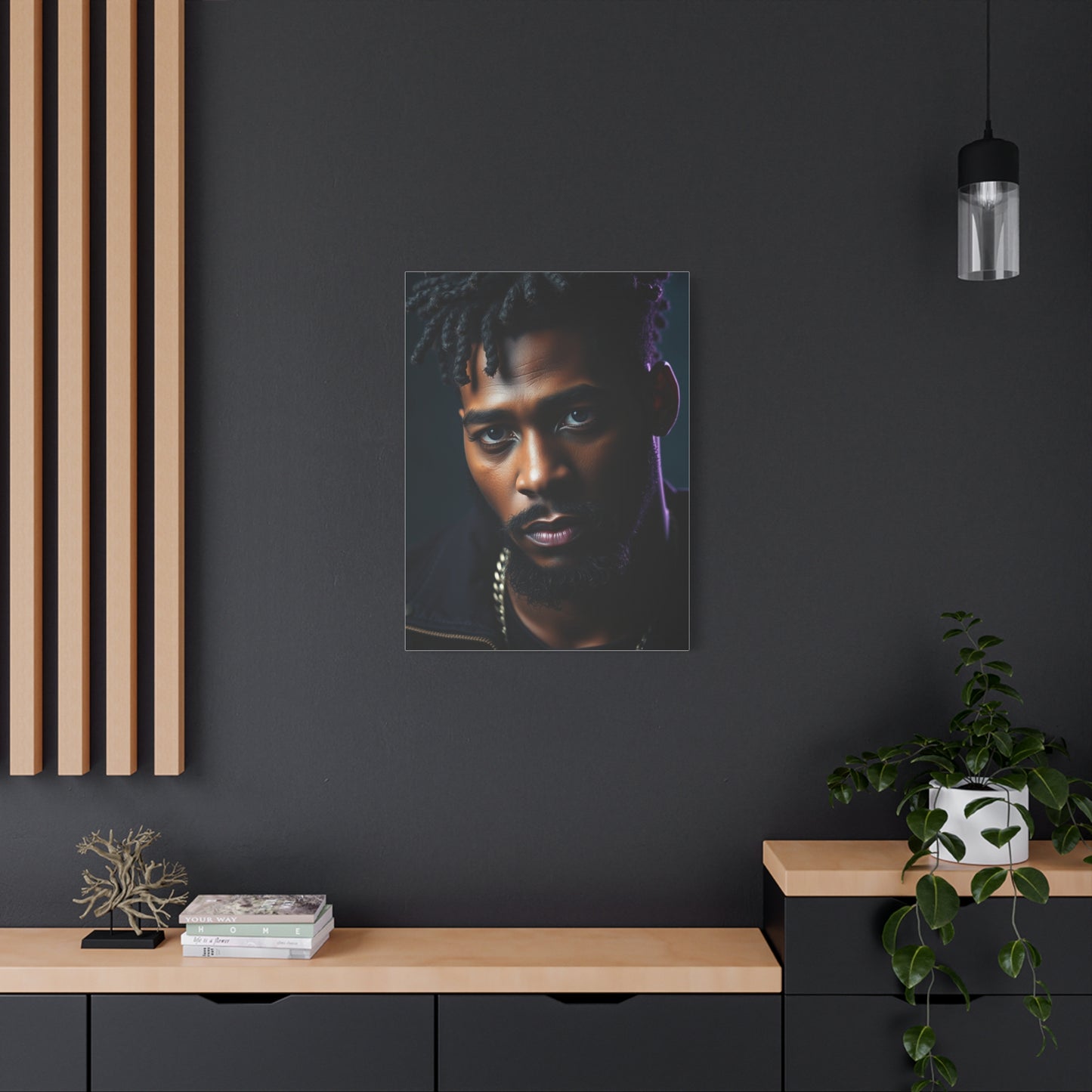 Elite J. Cole Art Vision Wall Art & Canvas Print