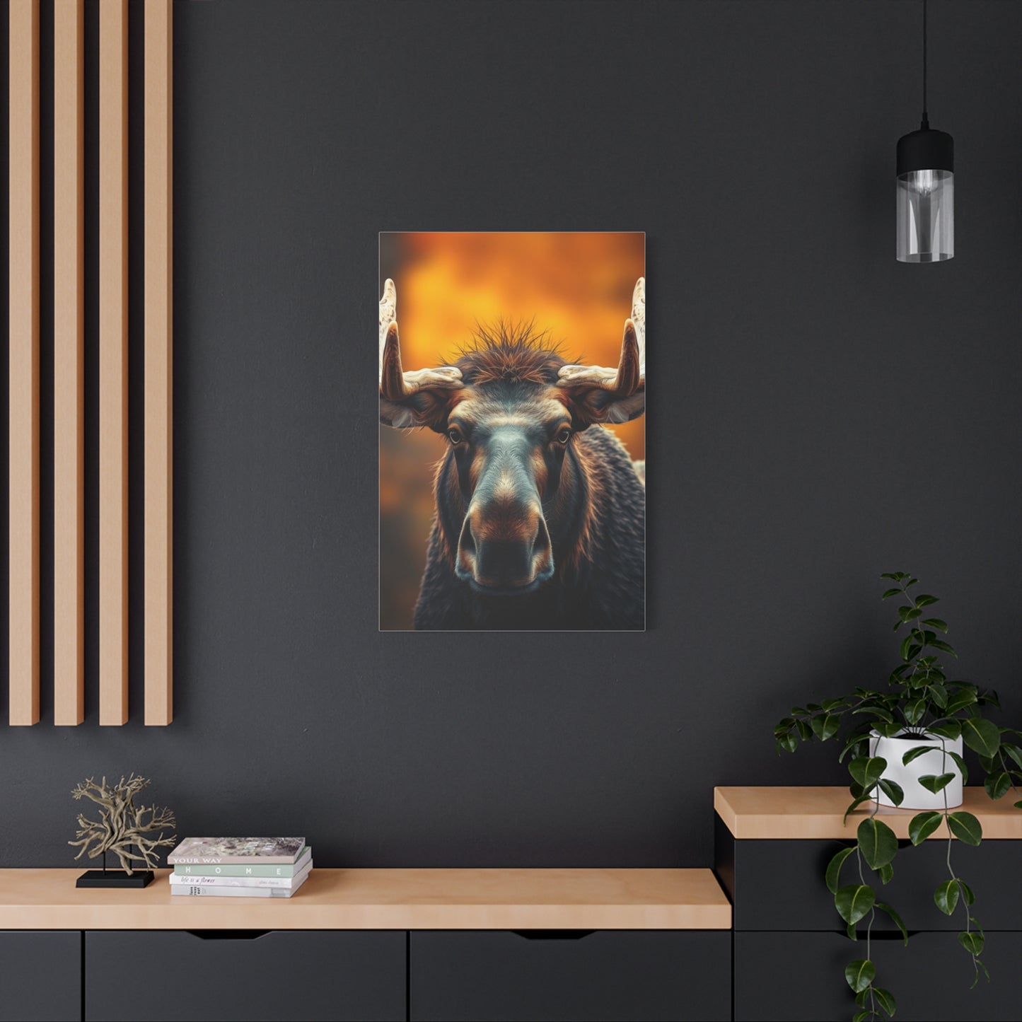 Supreme Moose Art Collection Wall Art & Canvas Print