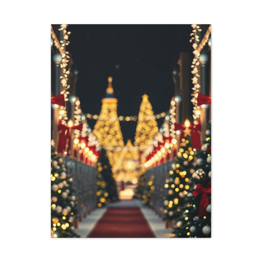 Black Christmas Art Supreme Gallery Wall Art & Canvas Print