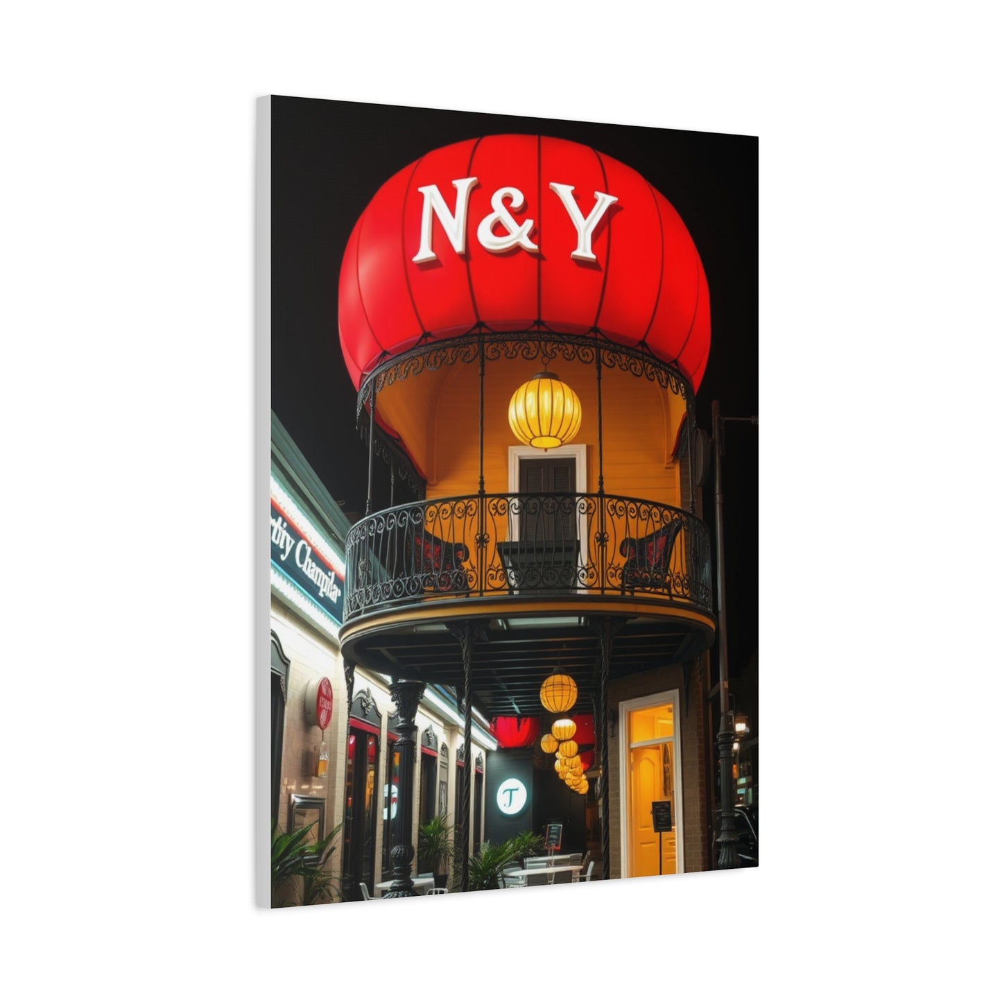 NOLA Dreams Artistry Wall Art & Canvas Print