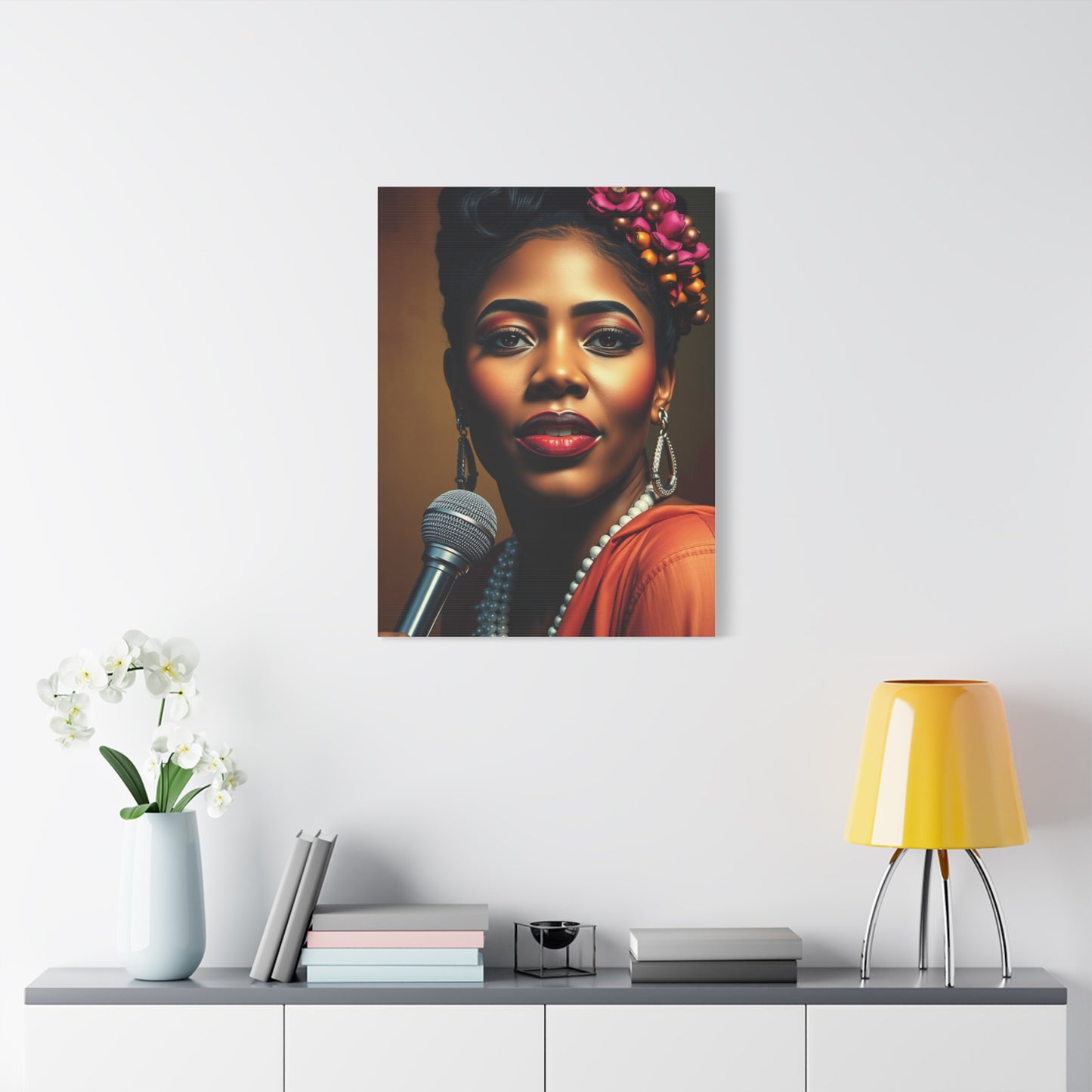 Billie Holiday Art Supreme Gallery Wall Art & Canvas Print