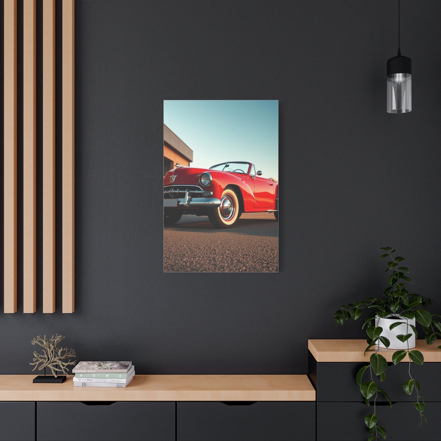 Nostalgic Drive Collection Wall Art & Canvas Print