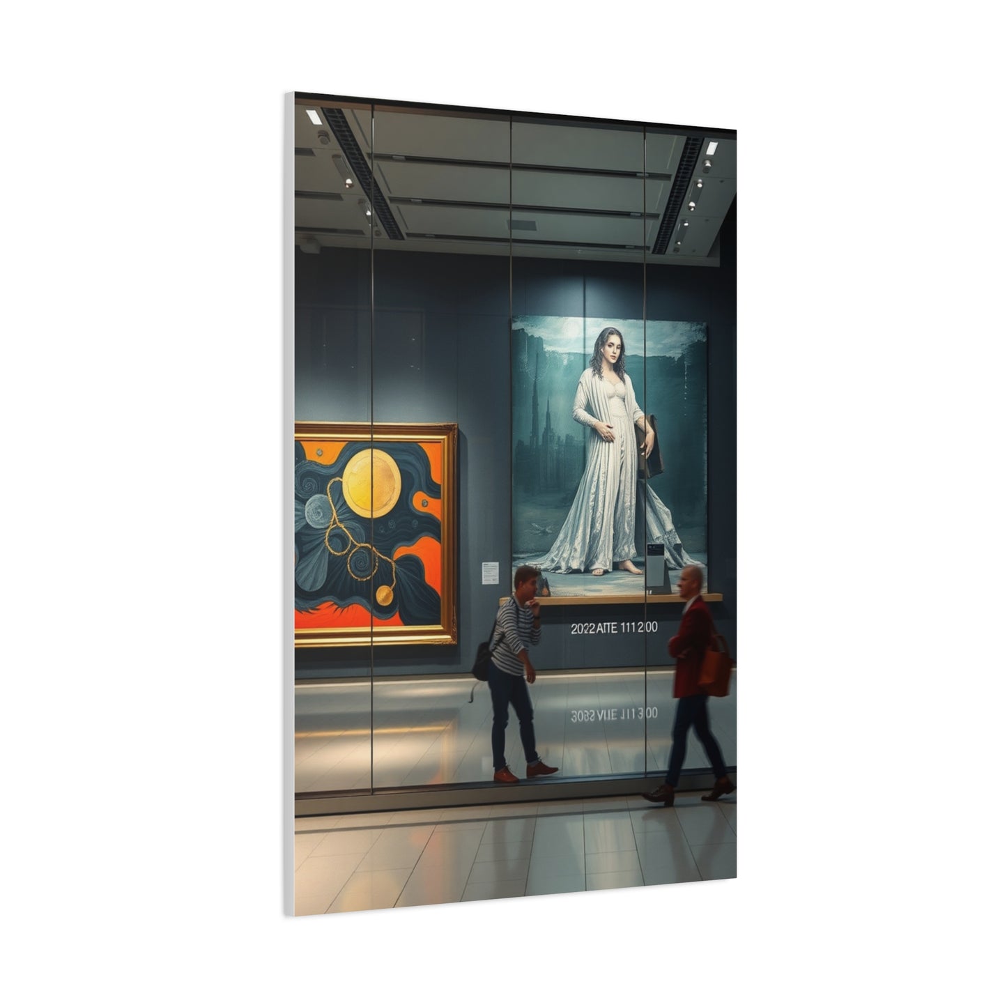 Chic Visionary Canvas Art Wall Art & Canvas Print