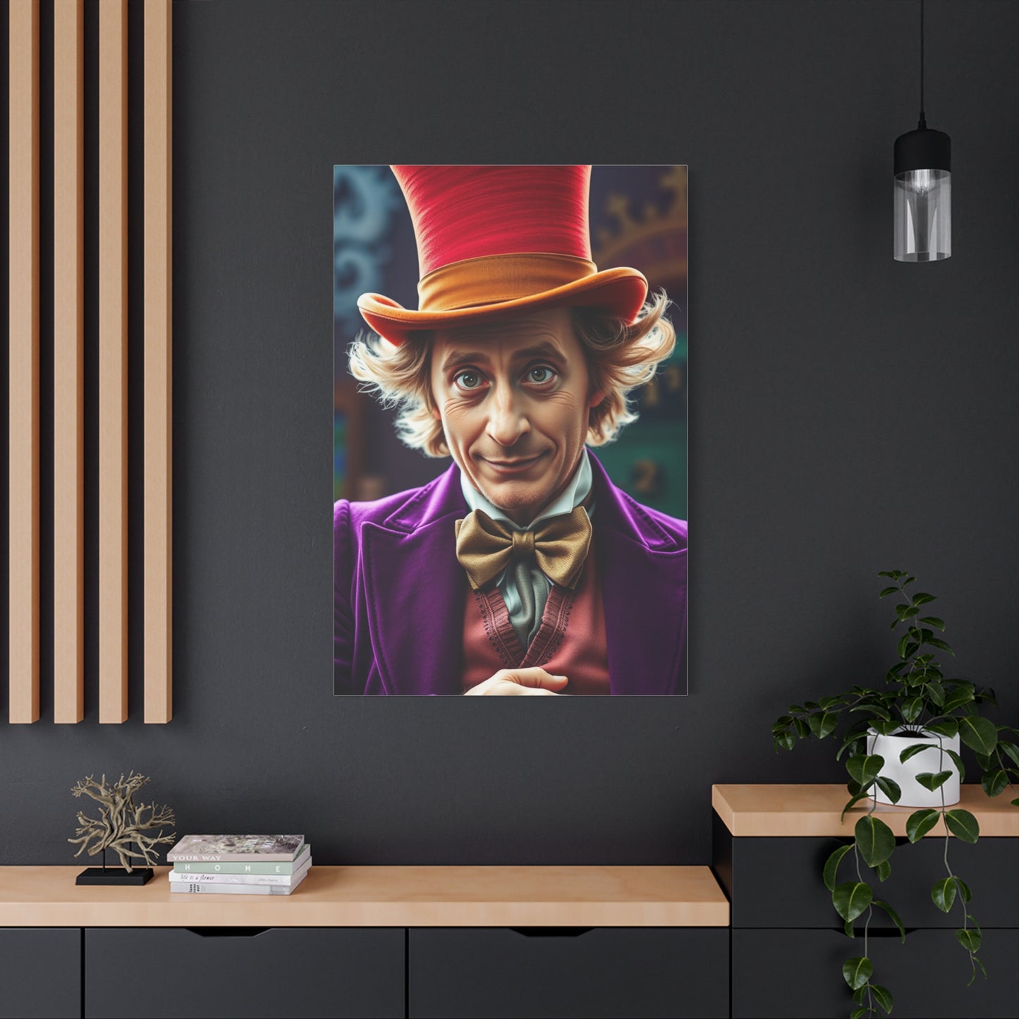 Willy Wonka Art Supreme Gallery Wall Art & Canvas Print