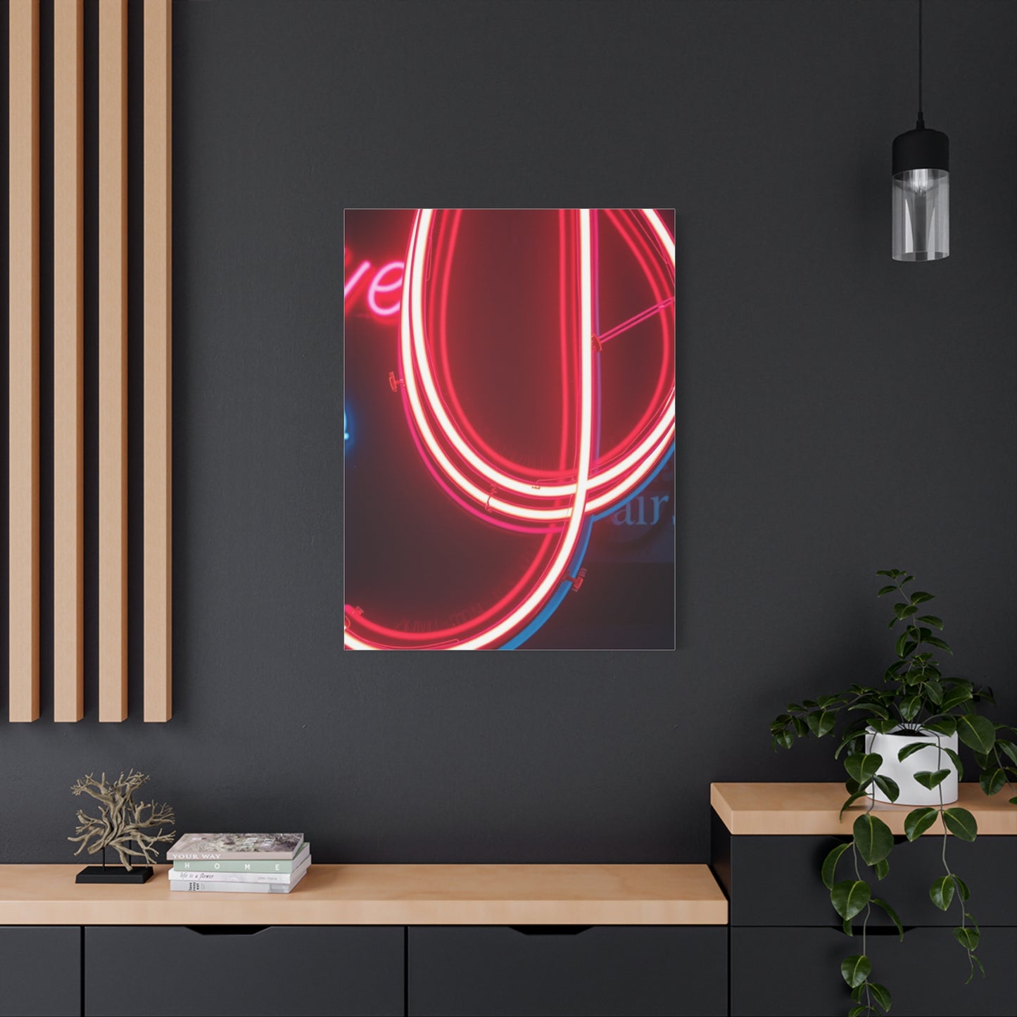 Vivid Luminescent Dream Wall Art & Canvas Print
