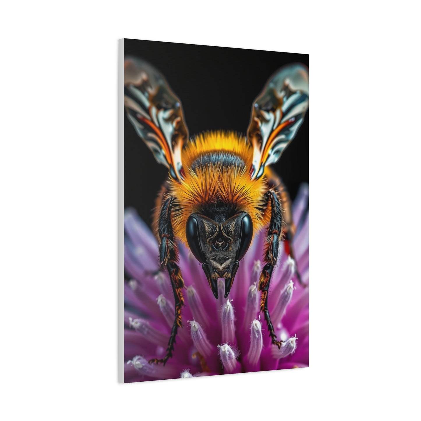 Vision Bees Art Art Wall Art & Canvas Print