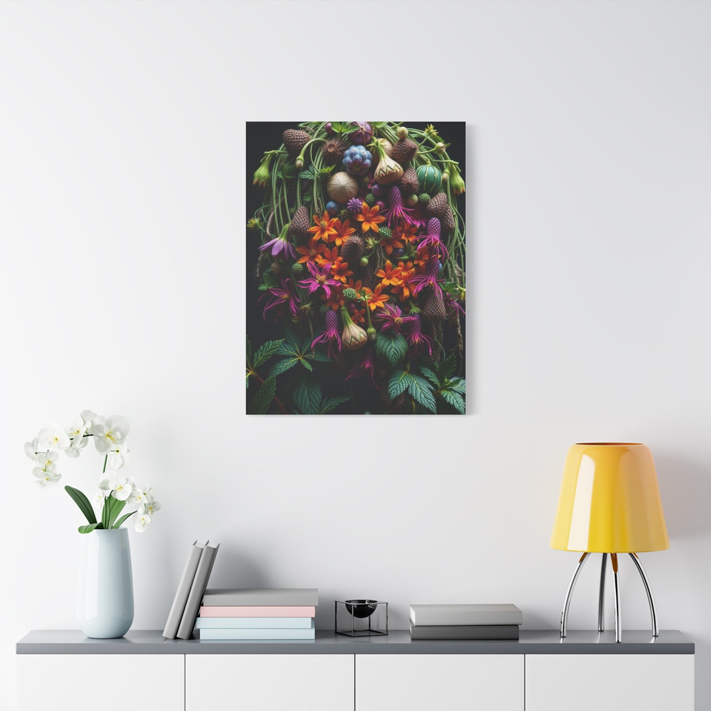 Vision Herb Art Art Wall Art & Canvas Print