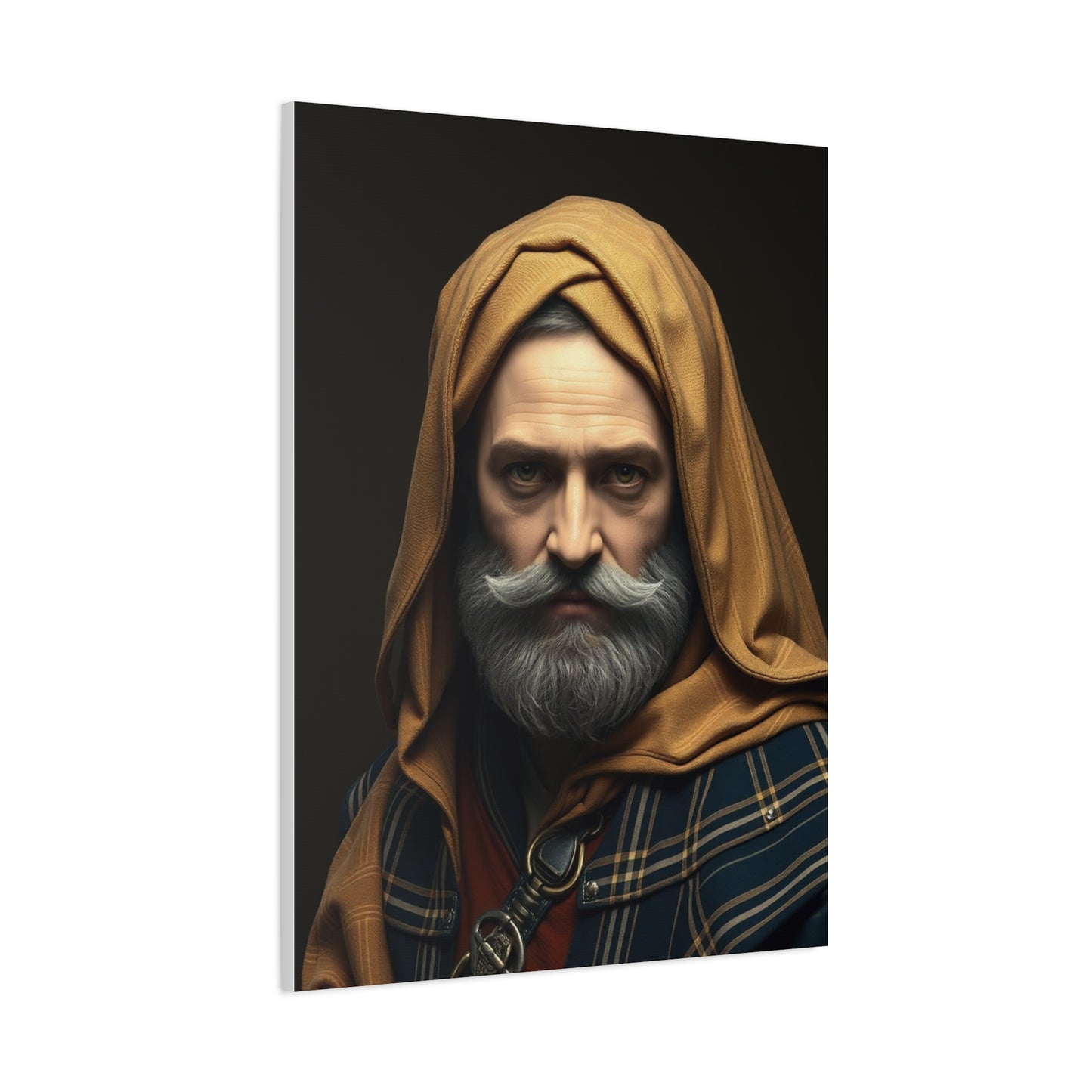 Opulent Form Canvas Masterpiece